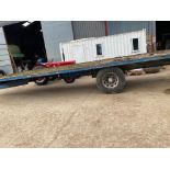 27FT BALE TRAILER