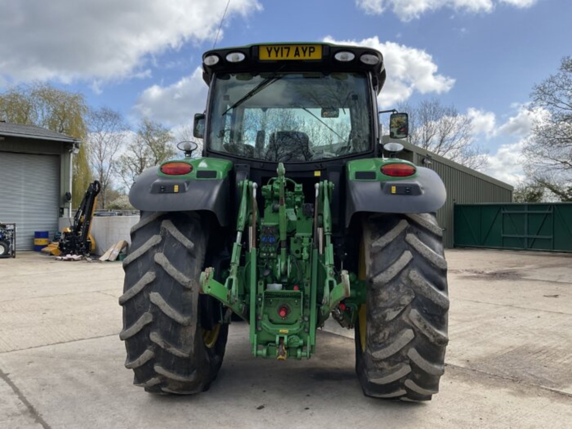 JOHN DEERE 6145R 4969 HOURS. - Image 8 of 12