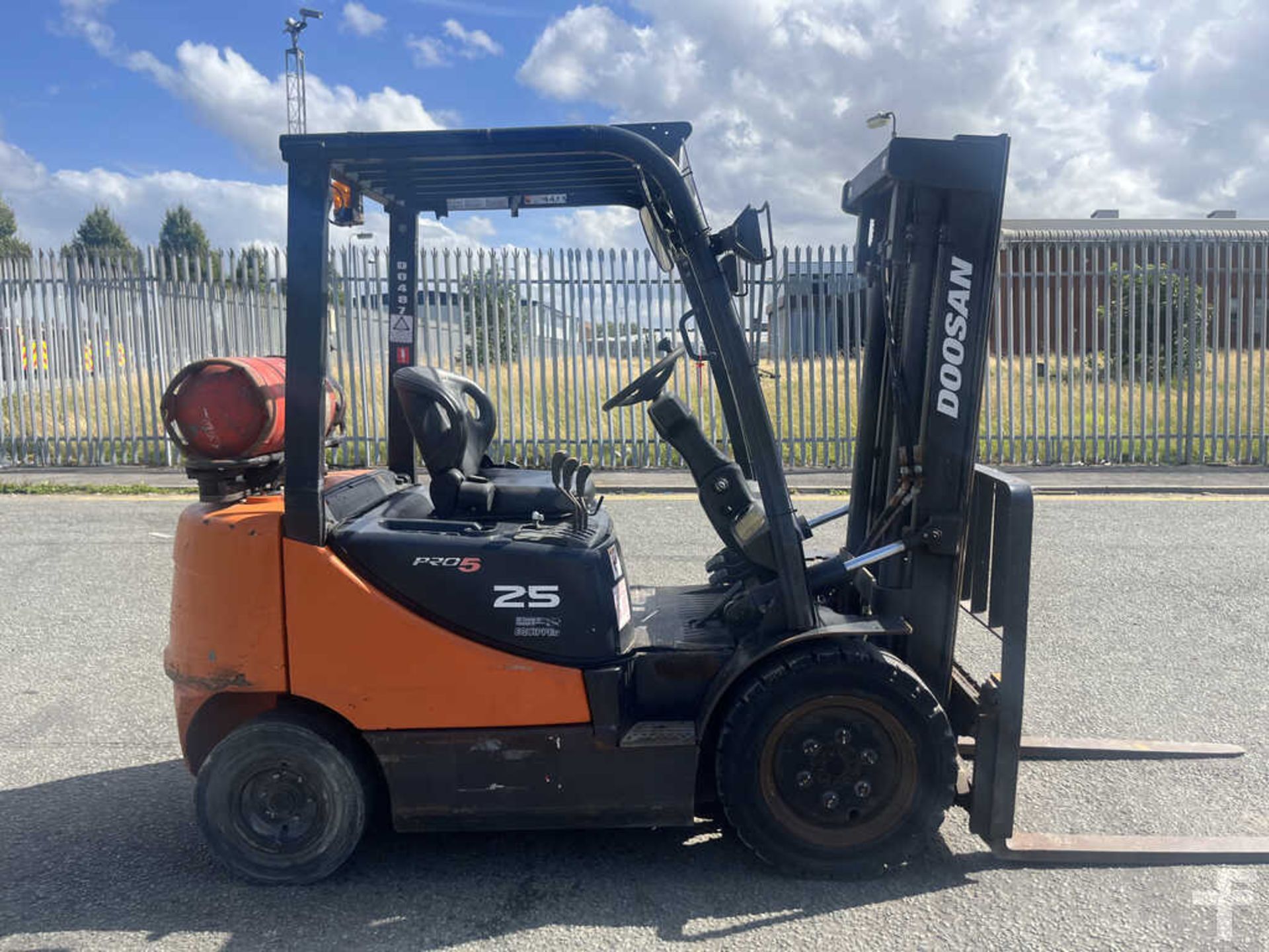 2008 LPG FORKLIFTS DOOSAN G25P-5 - Image 4 of 6