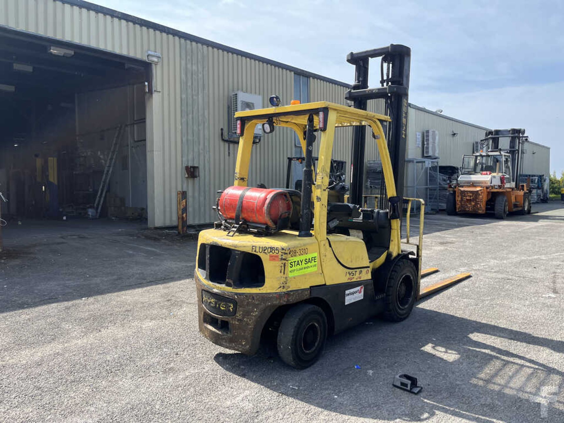 2008 LPG FORKLIFTS HYSTER H3.0FT - Image 6 of 9