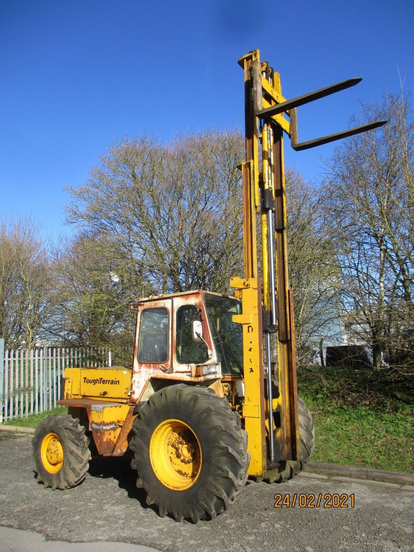 CLIMAX TT 2.5 FORKLIFT 2.5 TON LIFT - Image 4 of 15