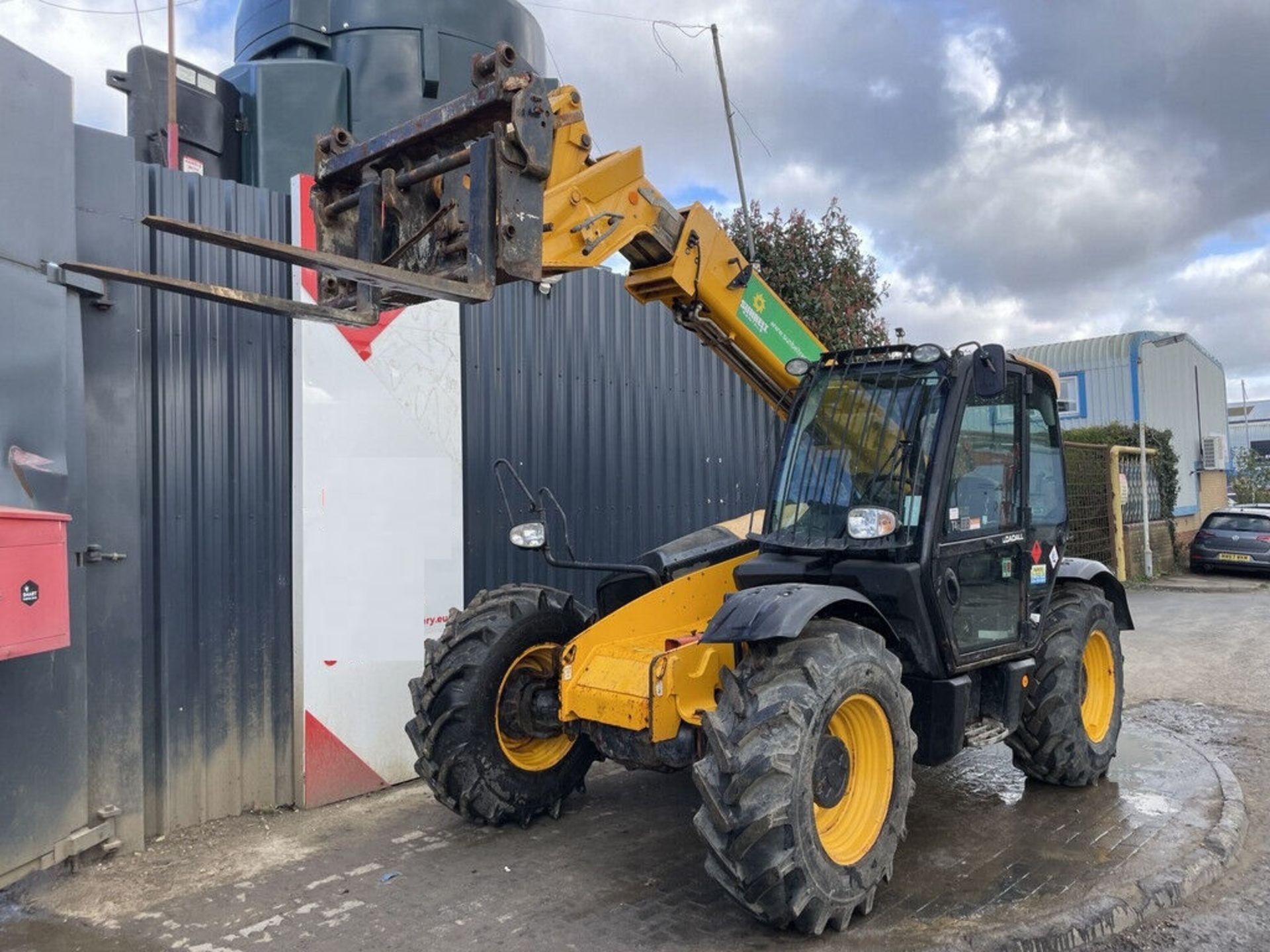 2016 JCB 531-70: VERSATILE TELEHANDLER, 7M LIFT, 3100KG PAYLOAD - Image 11 of 11