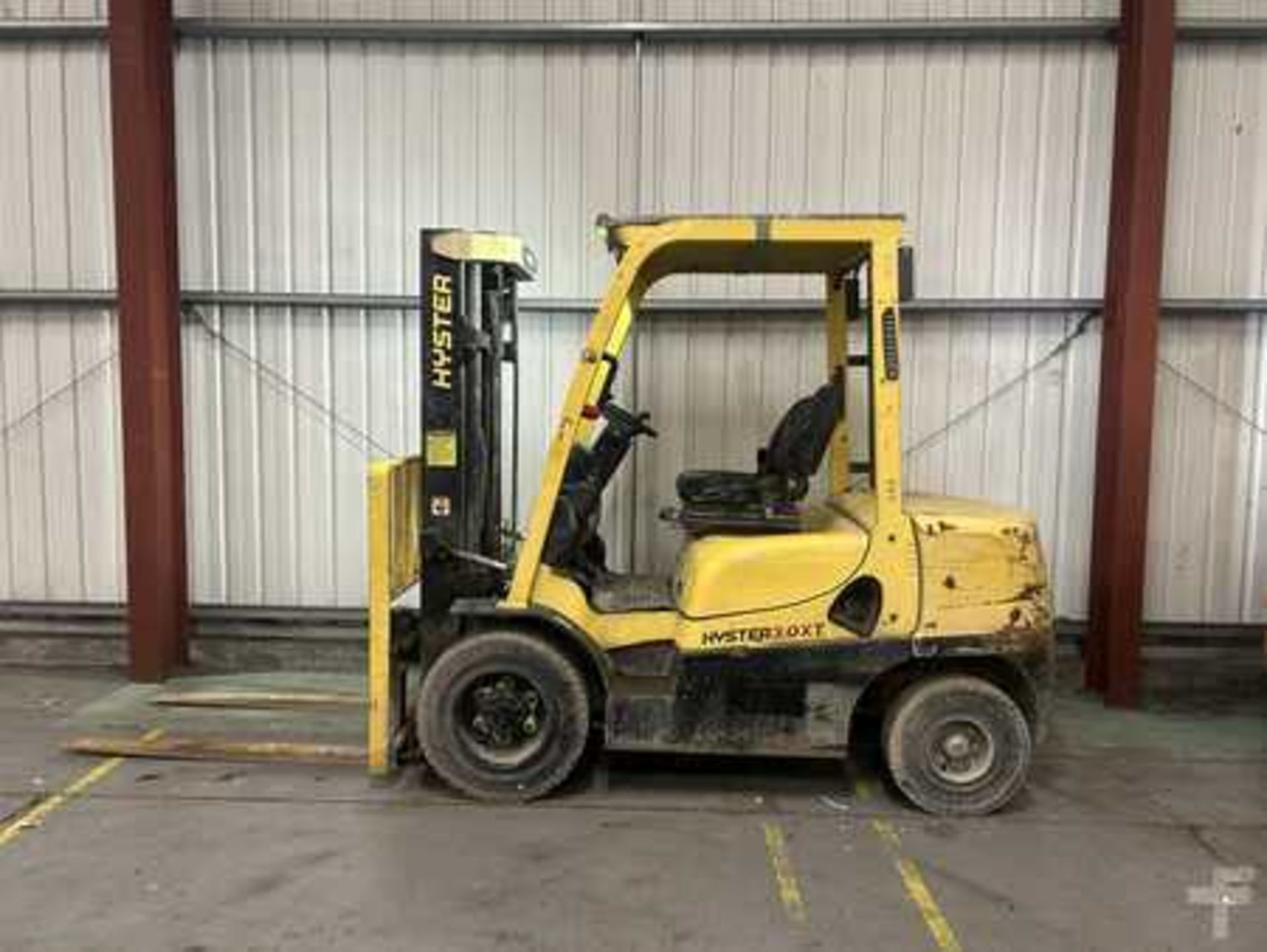 DIESEL FORKLIFTS HYSTER H3.0XT