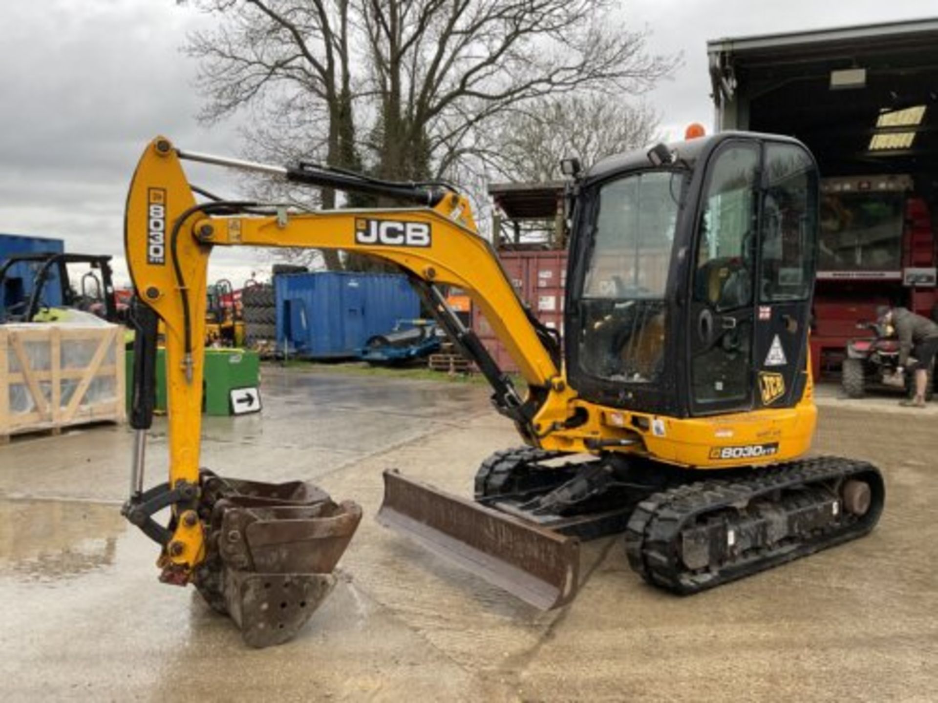 JCB 8030 ZTS - Bild 2 aus 11