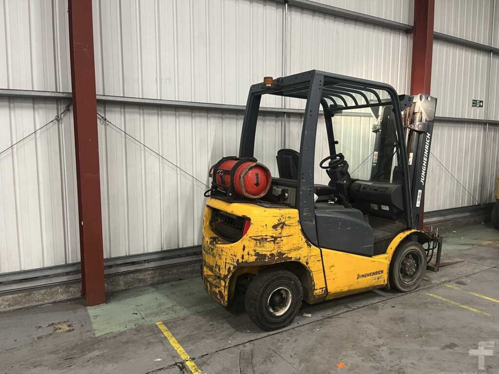 LPG FORKLIFTS JUNGHEINRICH TFG425 - Image 6 of 6