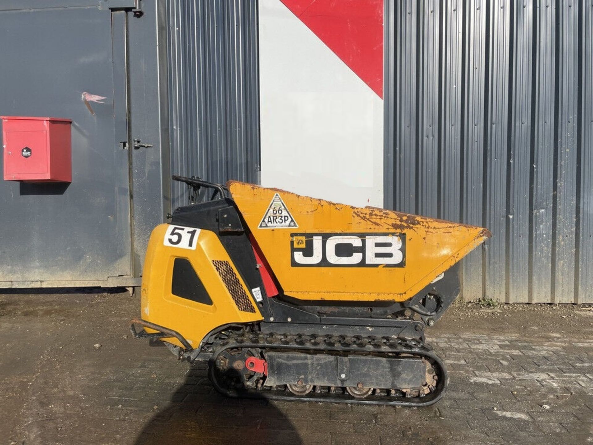 JCB DUMPSTER HTD5 TRACKED MINI DUMPER