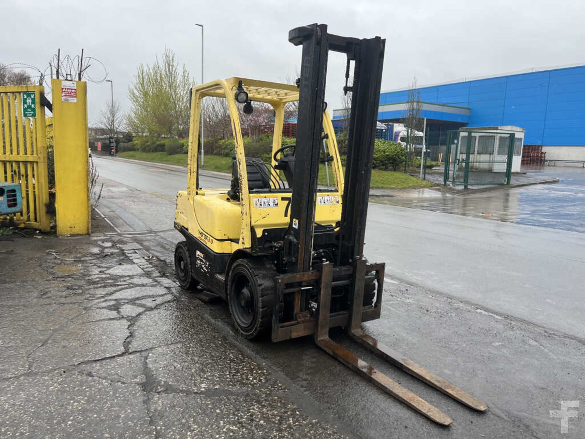 2007 DIESEL FORKLIFTS HYSTER H3.0FT - Image 4 of 6