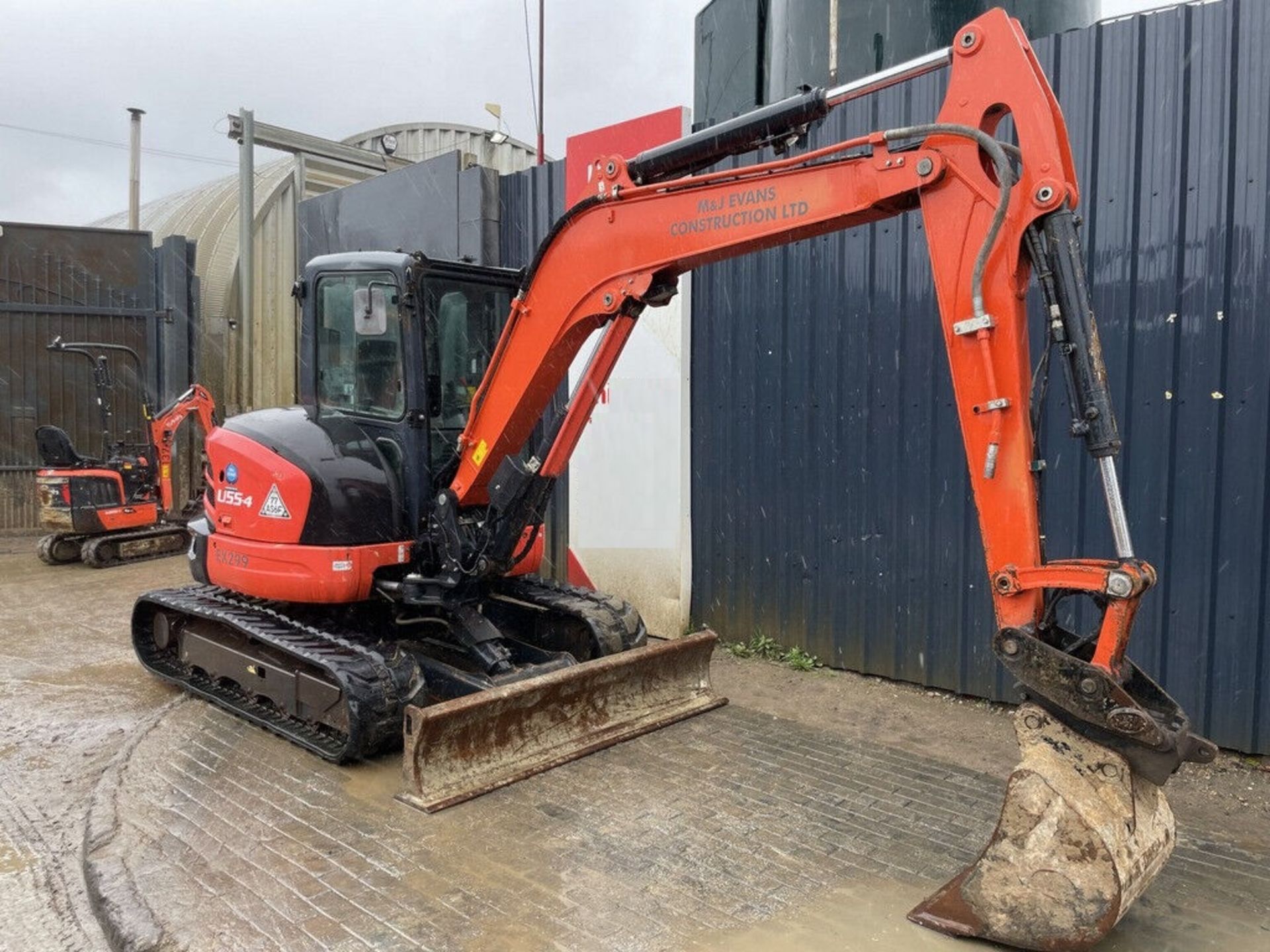 2018 KUBOTA U55-4 MINI EXCAVATOR - Image 5 of 11