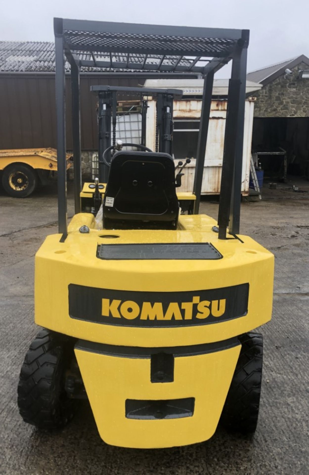 KOMATSU FD30,3 TON DIESEL FORKLIFT - Image 6 of 10