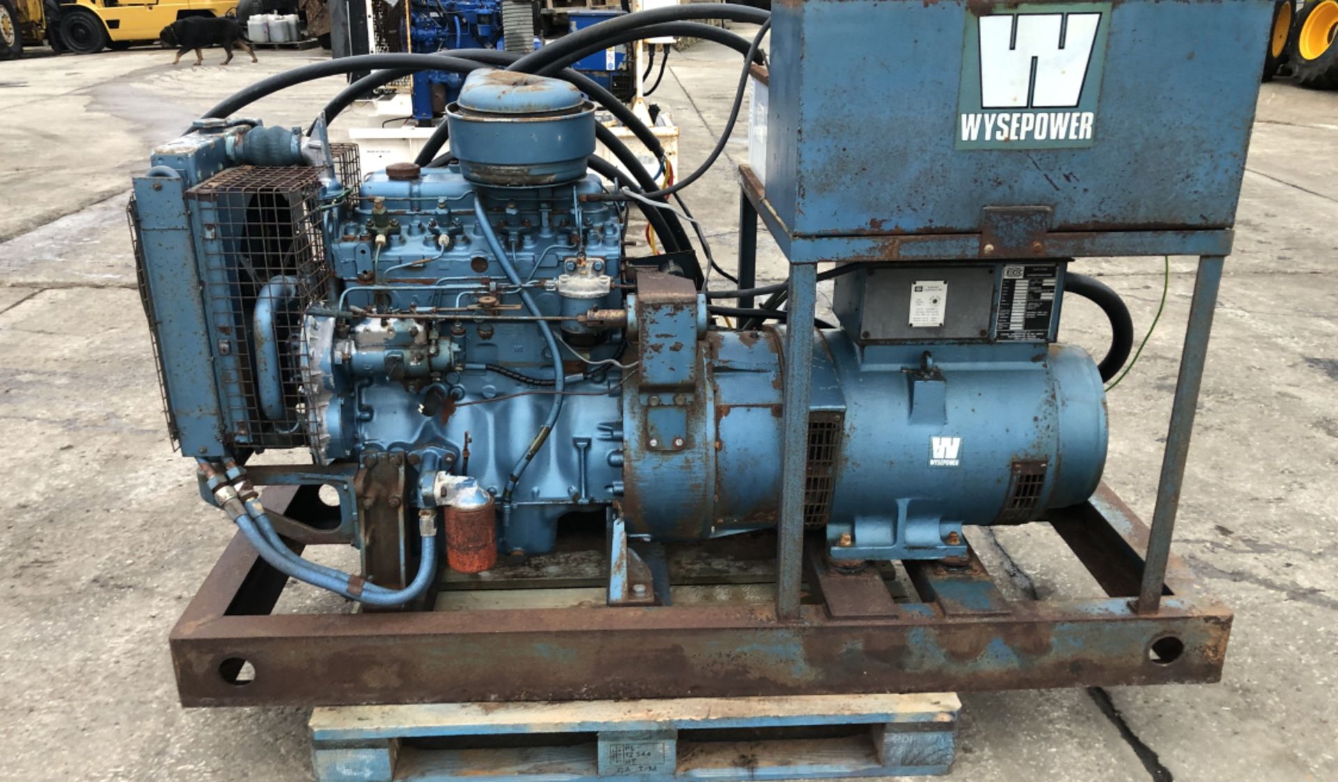 PERKINS 50 KVA DIESEL OPEN SET GENERATOR