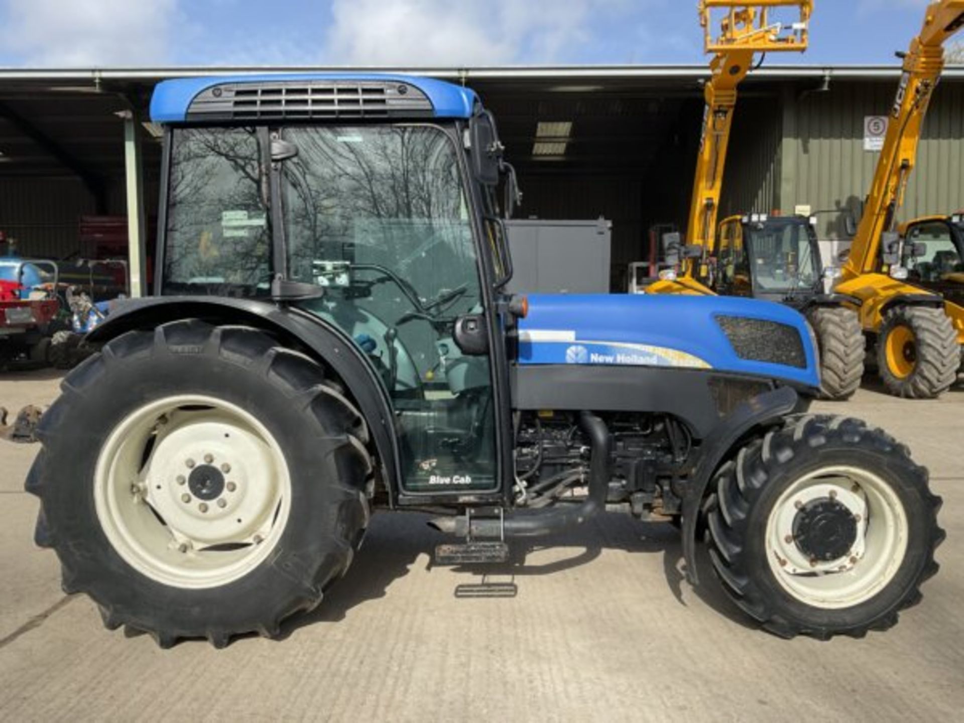 NEW HOLLAND T4050F 5114 HOURS. - Bild 7 aus 10