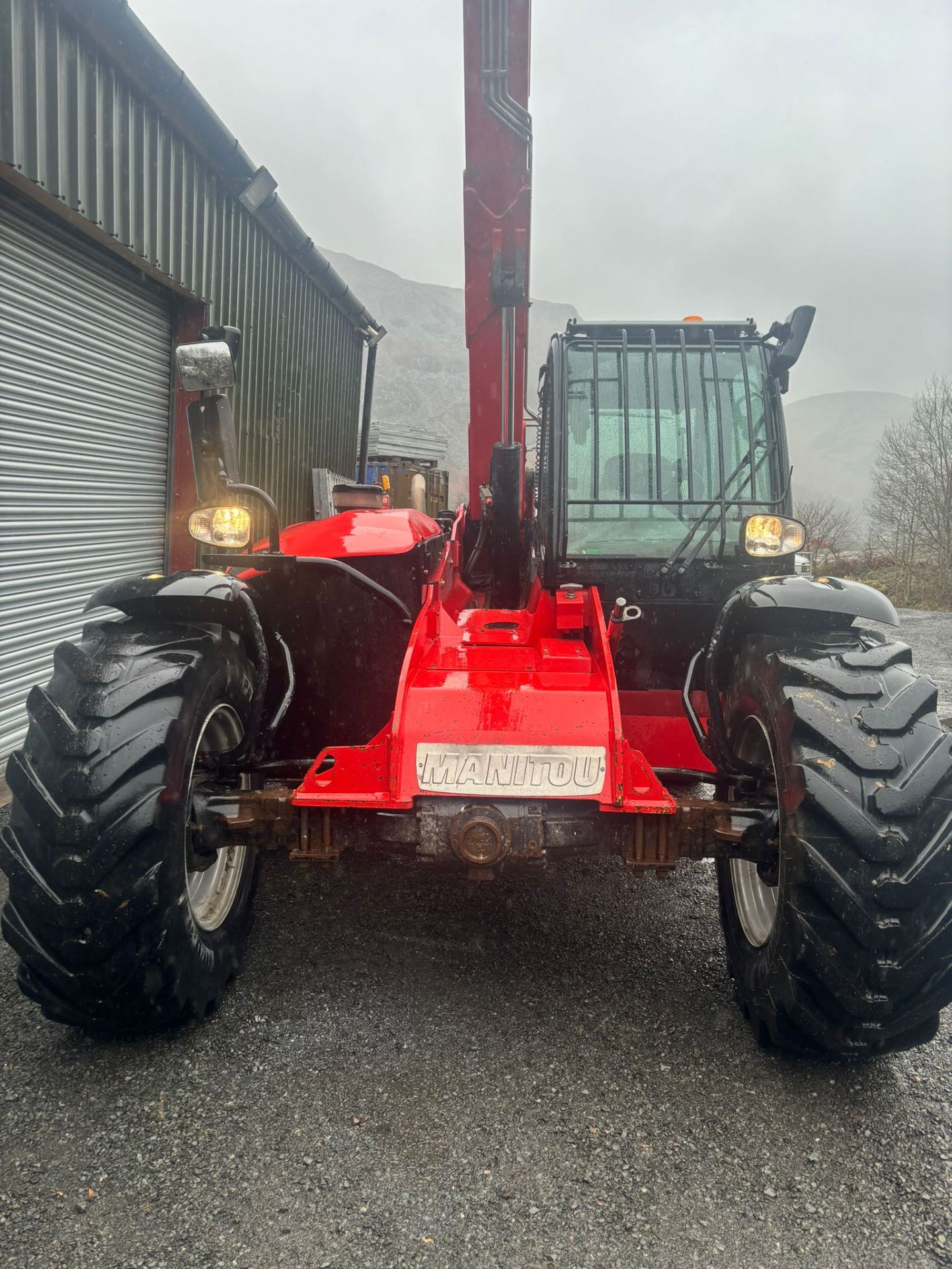 2020 MANITOU MT733 COMFORT TELEHANDLER - Bild 10 aus 24