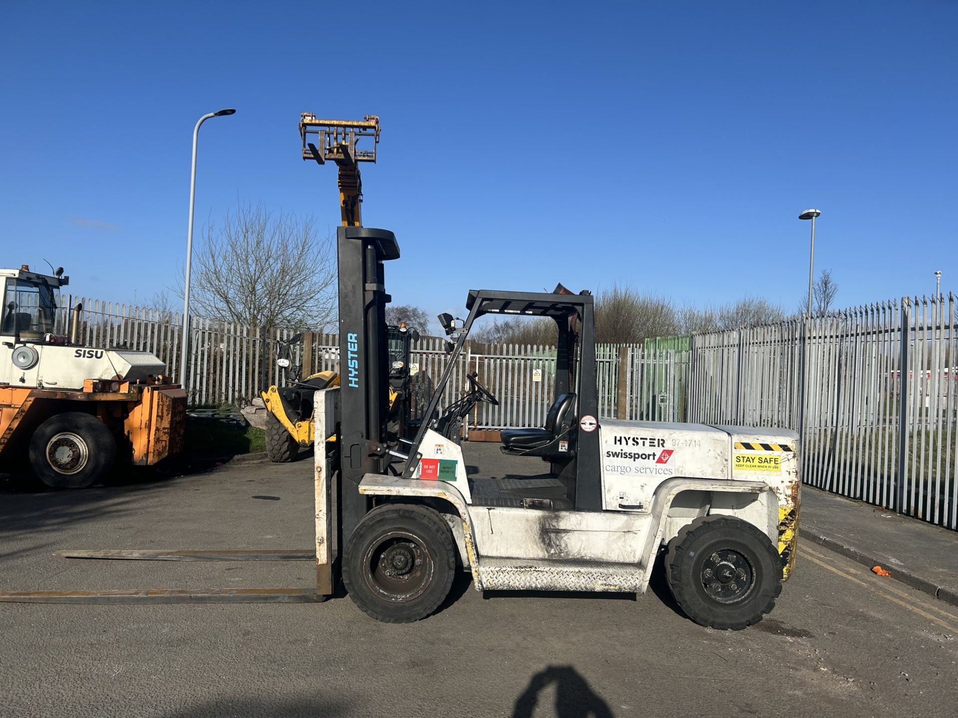 DIESEL FORKLIFTS HYSTER H7.00XL