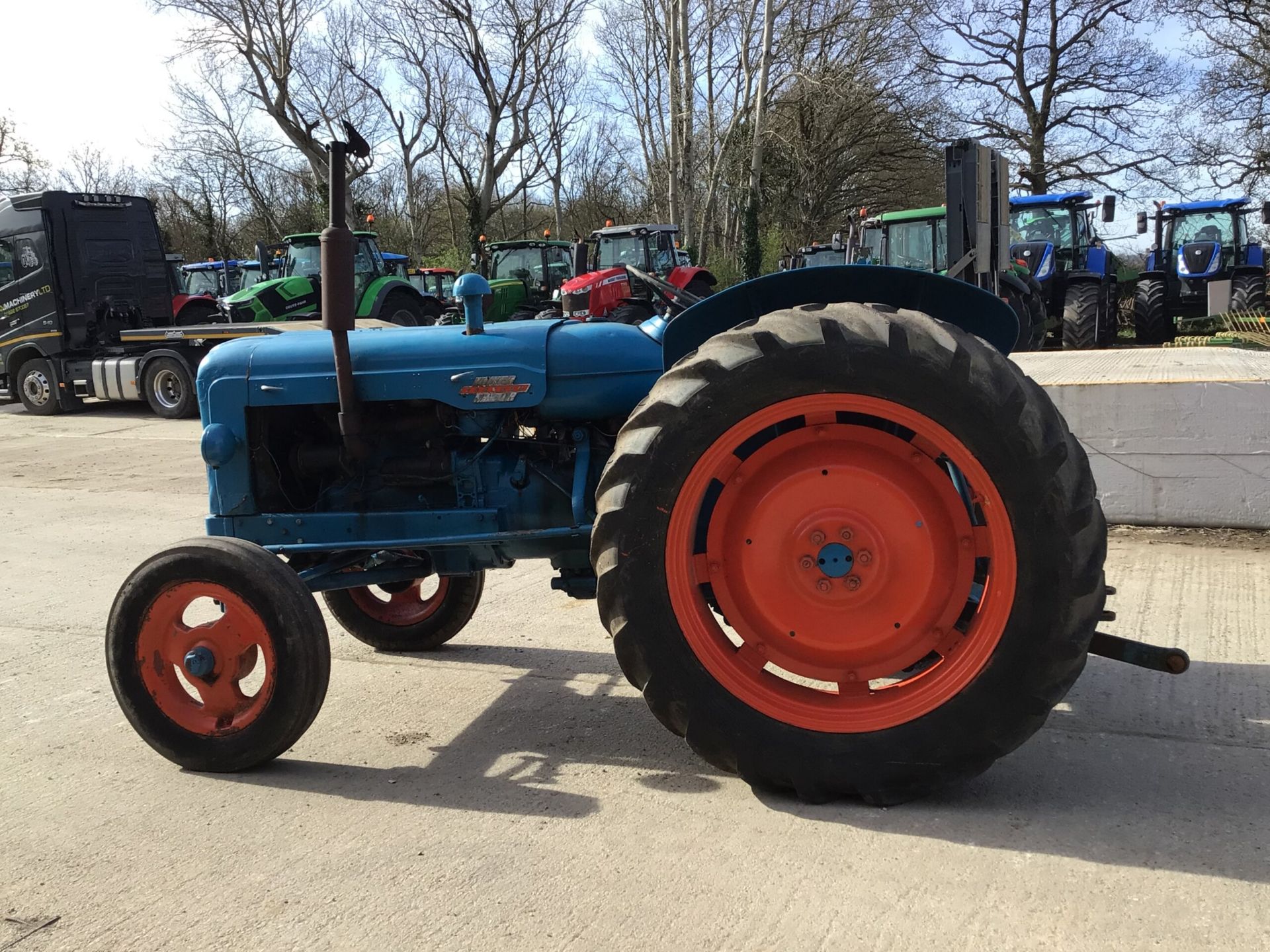 FORDSON POWER MAJOR. HEAD GASKET POSSIBLY GONE