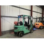 LPG FORKLIFTS MITSUBISHI FG25NT