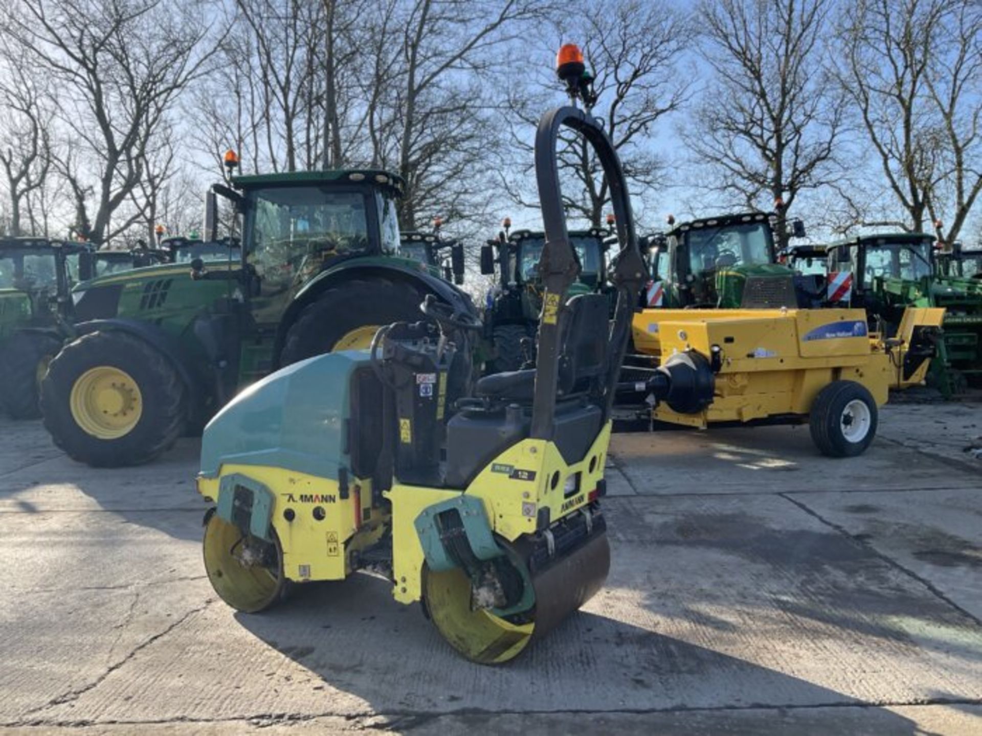 ONLY 499 HOURS AMMANN ARX 12 2017 - Bild 3 aus 9