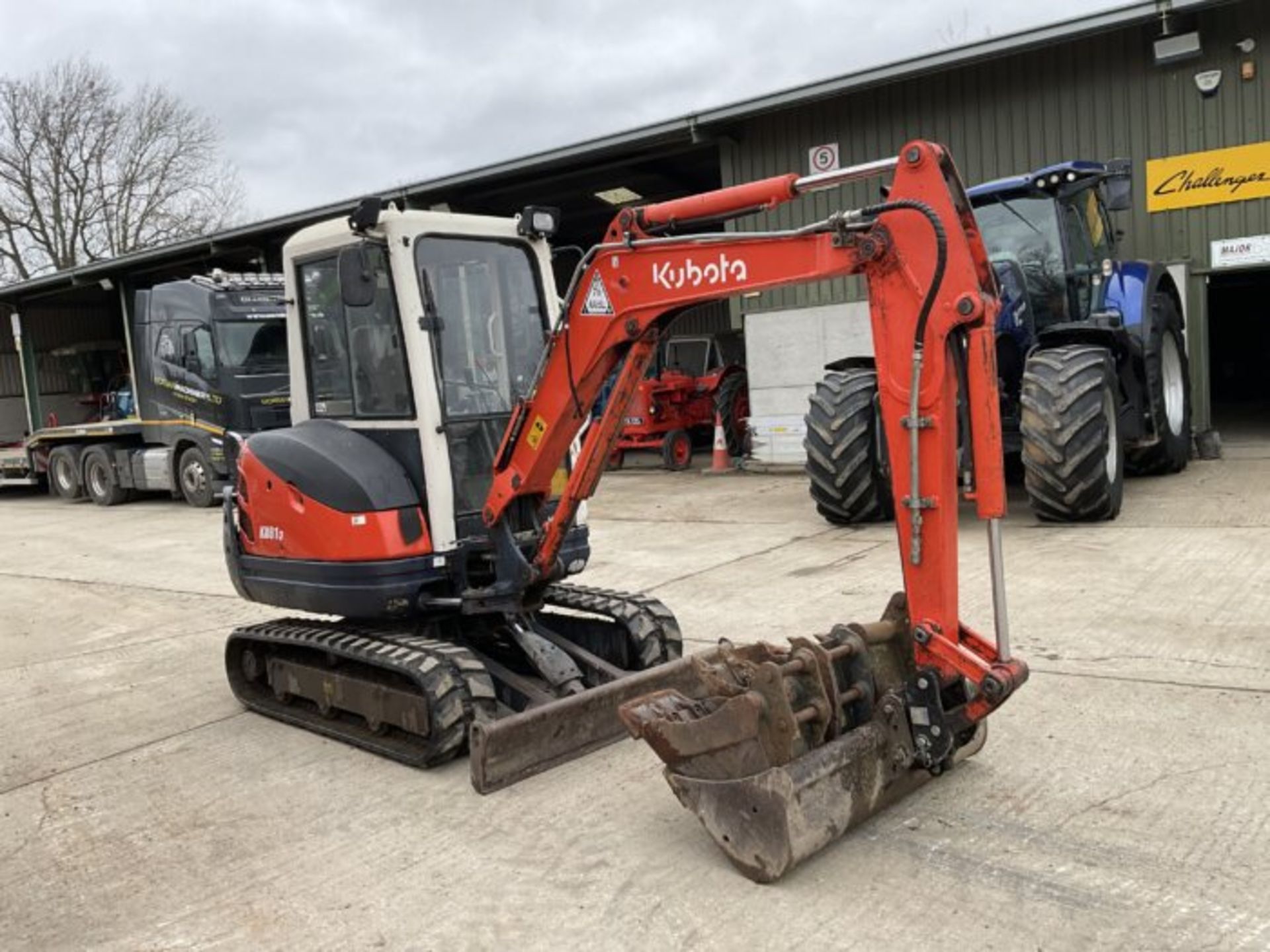 KUBOTA KX61-3 - Image 6 of 10