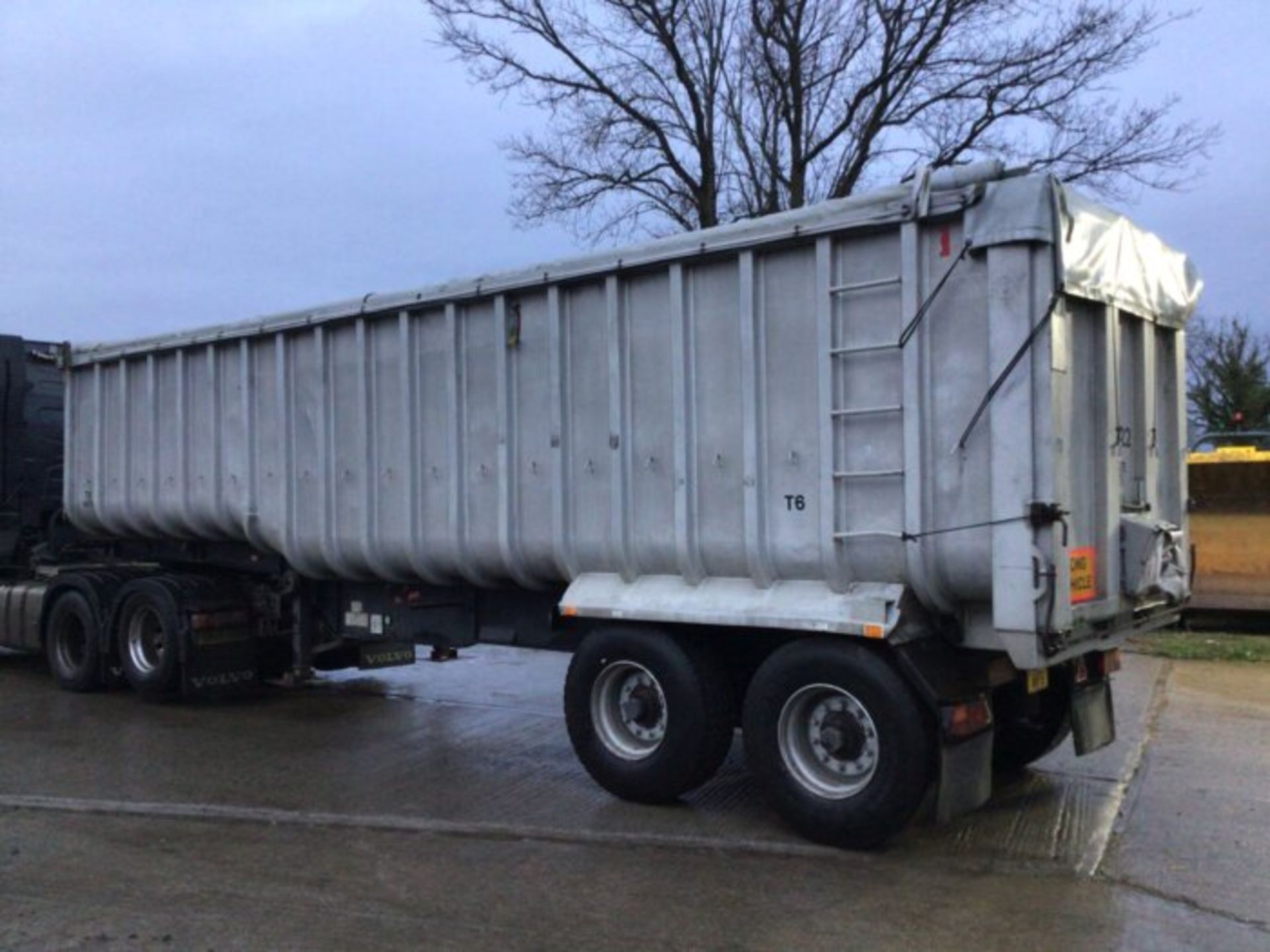 CRANE FRUEHAUF BULK TIPPER TRAILER - Image 3 of 10