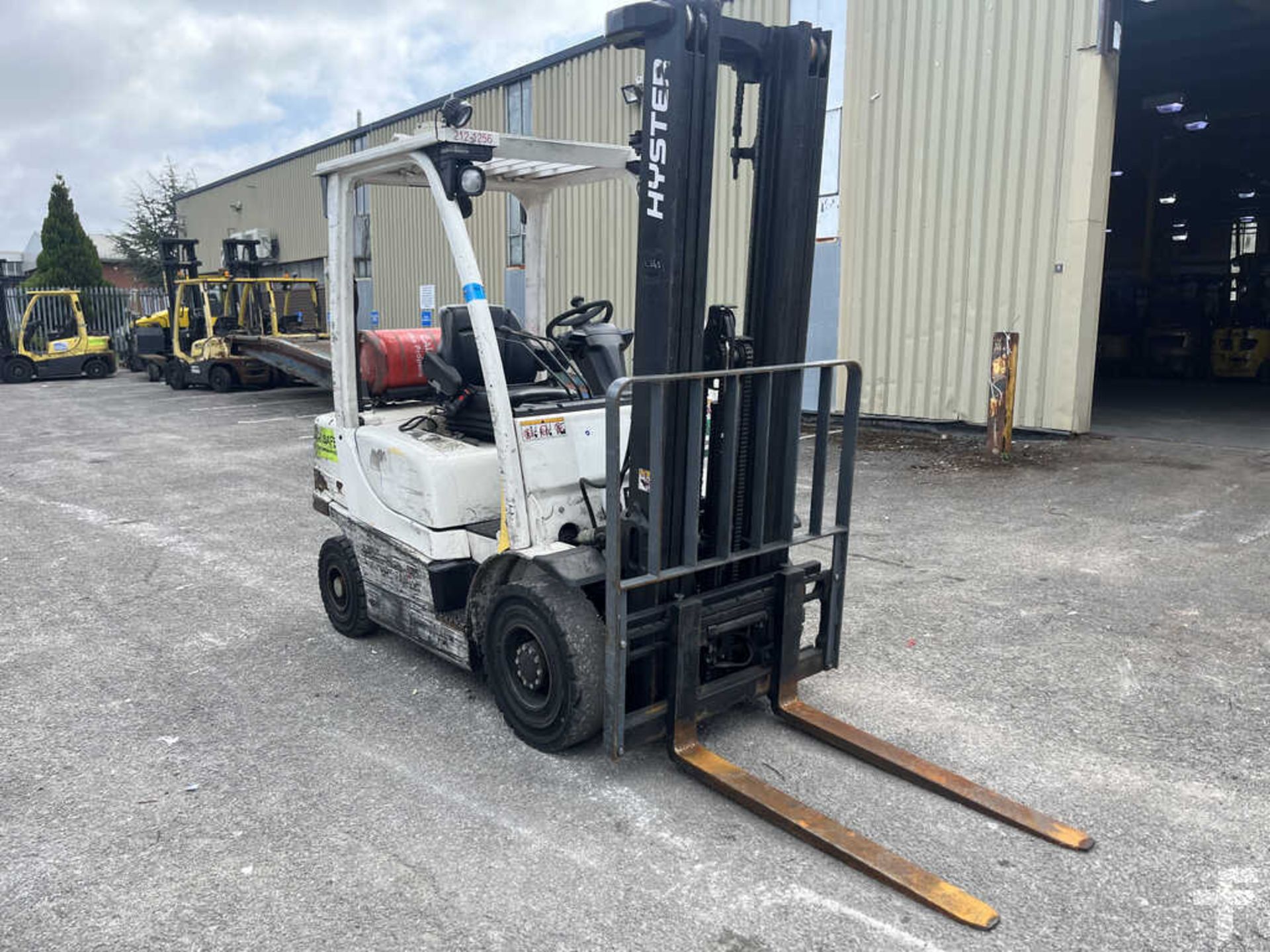 2012 LPG FORKLIFTS HYSTER H2.5FT - Image 5 of 6