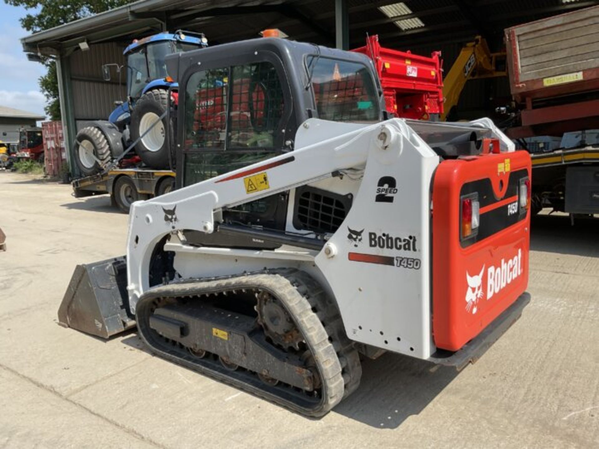 2020 BOBCAT T450 SKID STEER - Image 3 of 9