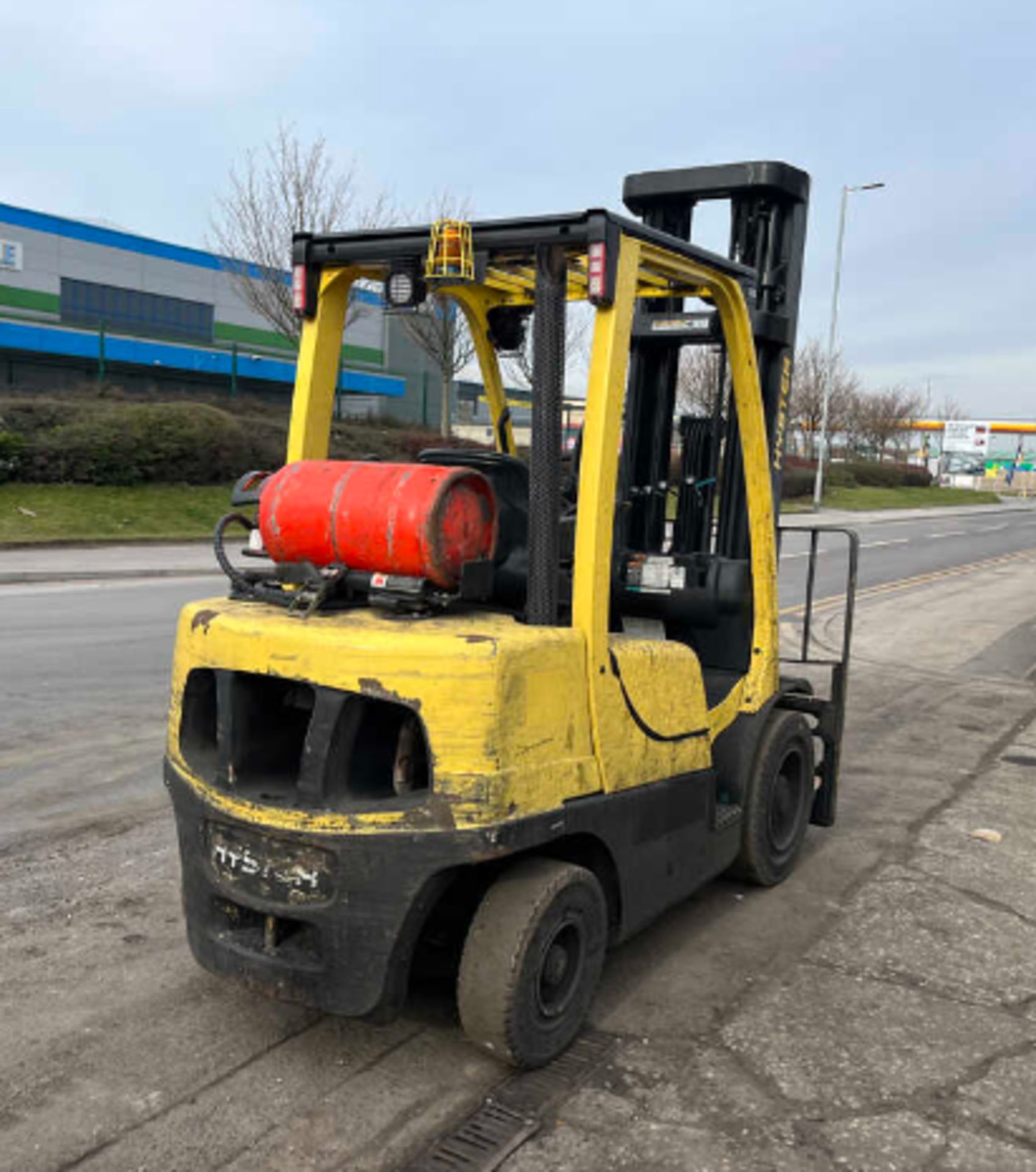 2015 LPG FORKLIFTS HYSTER H3.0FT - Image 5 of 5