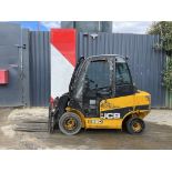 EFFICIENCY REDEFINED: 2013 JCB TELETRUK TLT25D IMMOBILISER EQUIPPED