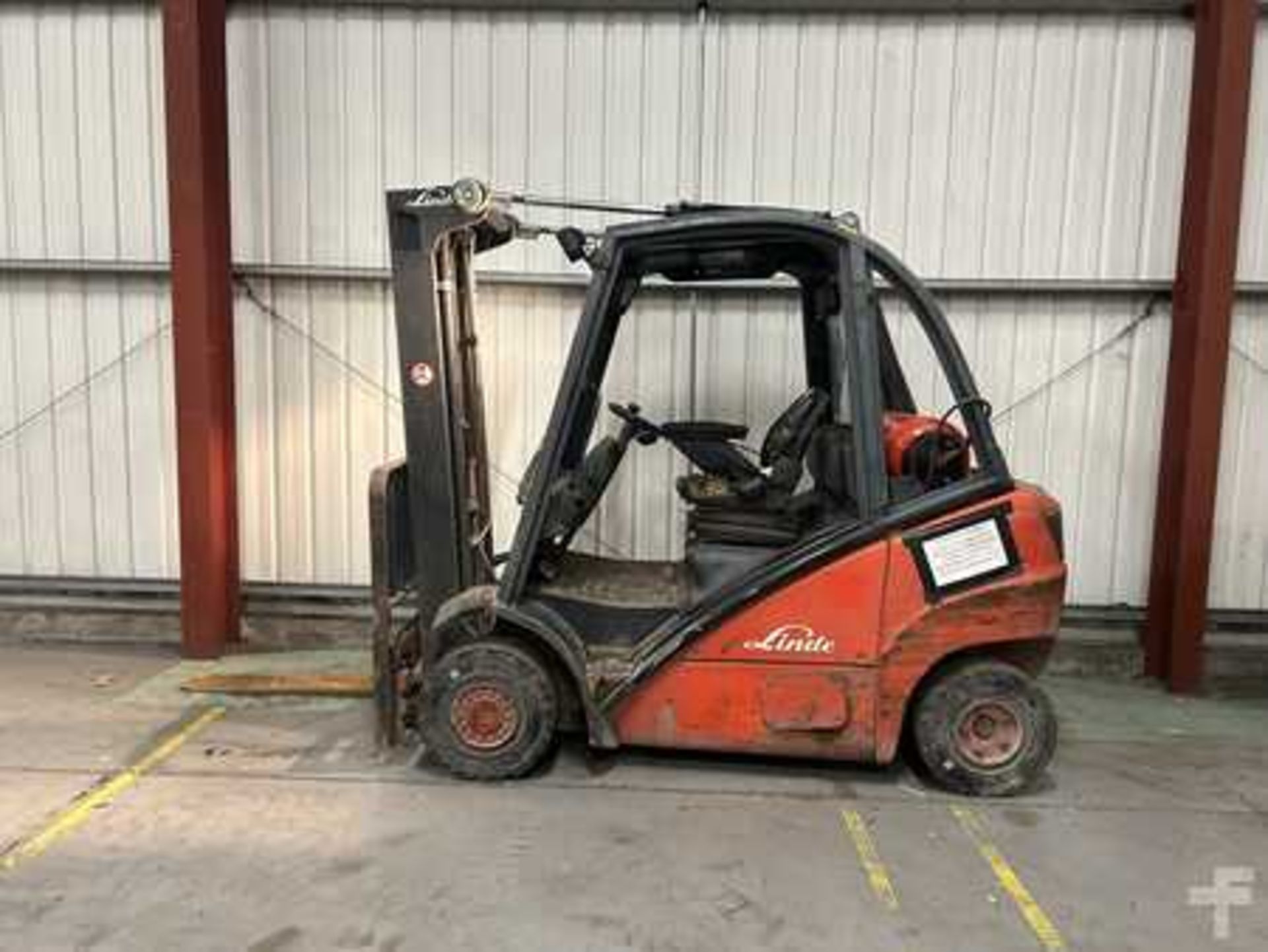 LPG FORKLIFTS LINDE H20T - Image 3 of 6