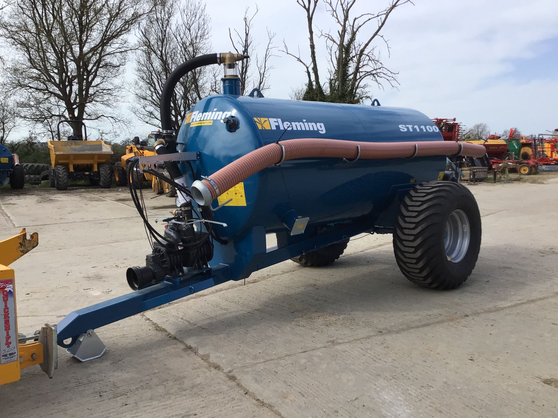 FLEMING ST1100 SLURRY TANKER - Bild 8 aus 8