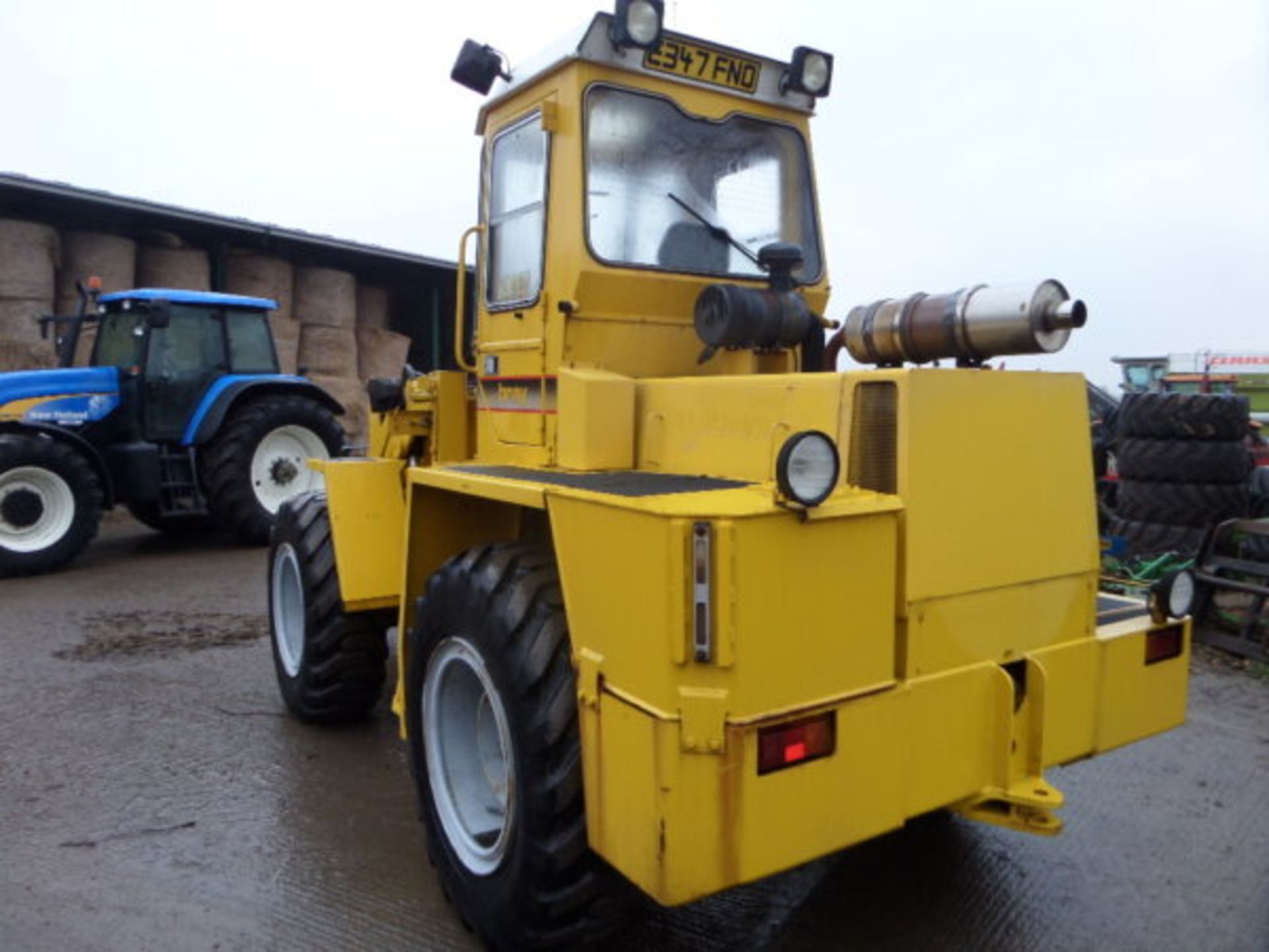 BRAY PS5000 LOADING SHOVEL E REG PALLET FORKS 450 HOURS - Image 3 of 5