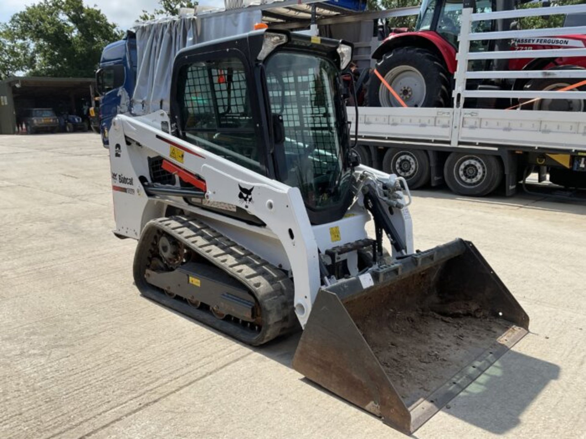 2020 BOBCAT T450 SKID STEER - Image 6 of 9