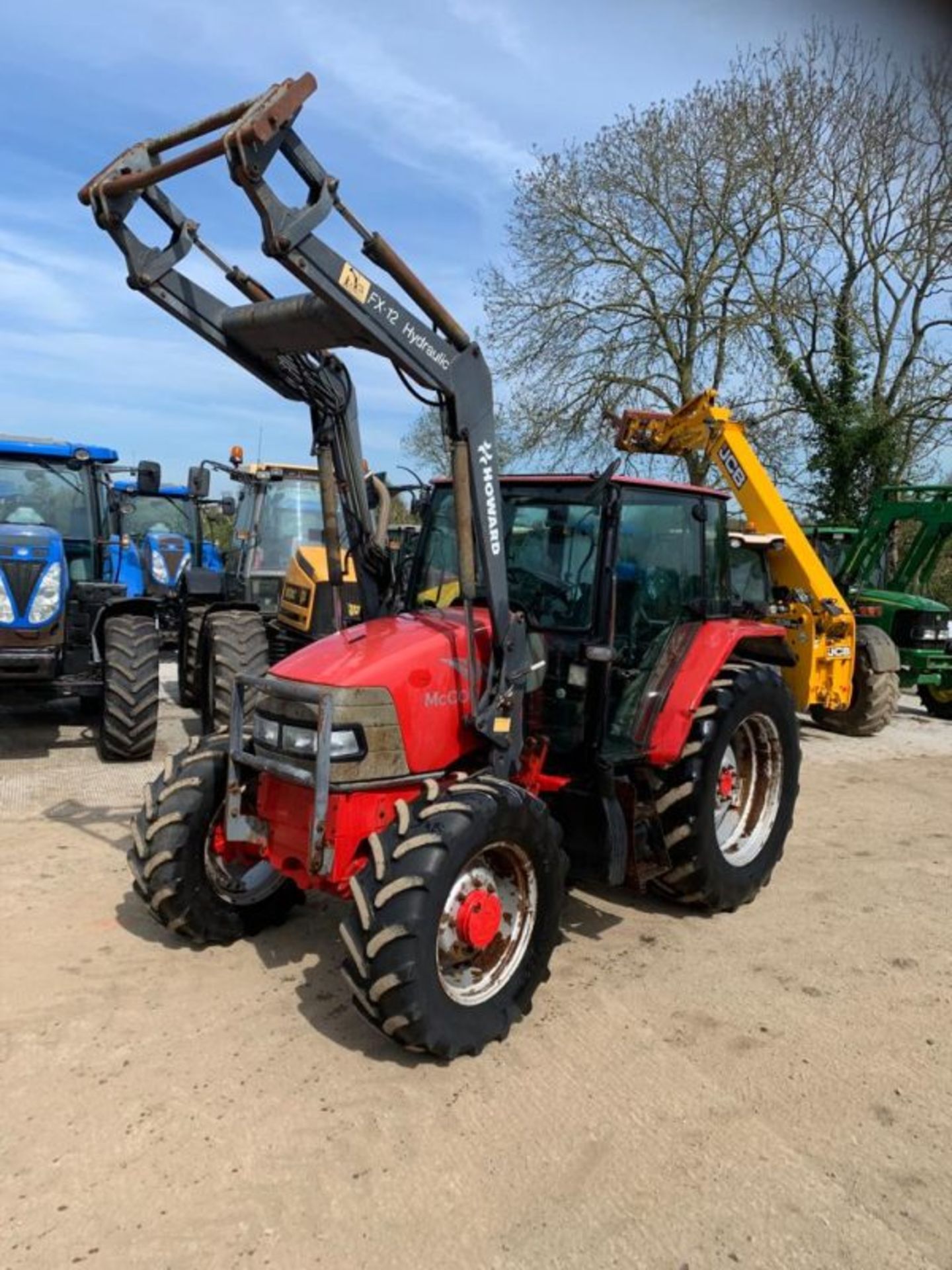 MCCORMICK CX85 TRACTOR - Bild 2 aus 9