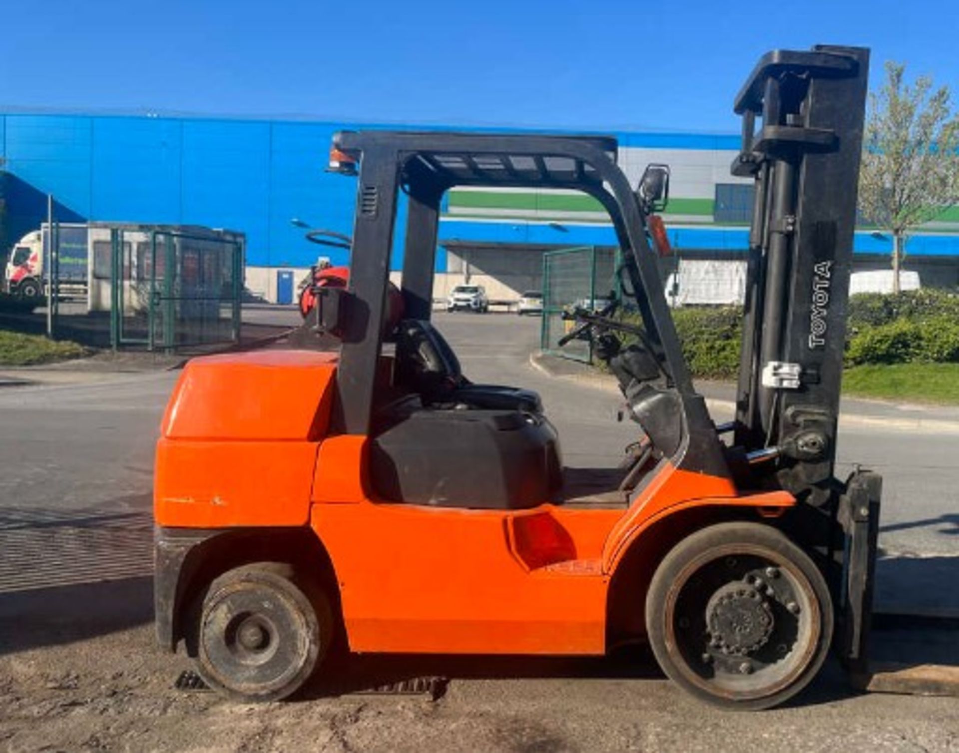 LPG FORKLIFTS TOYOTA 7FGCU55