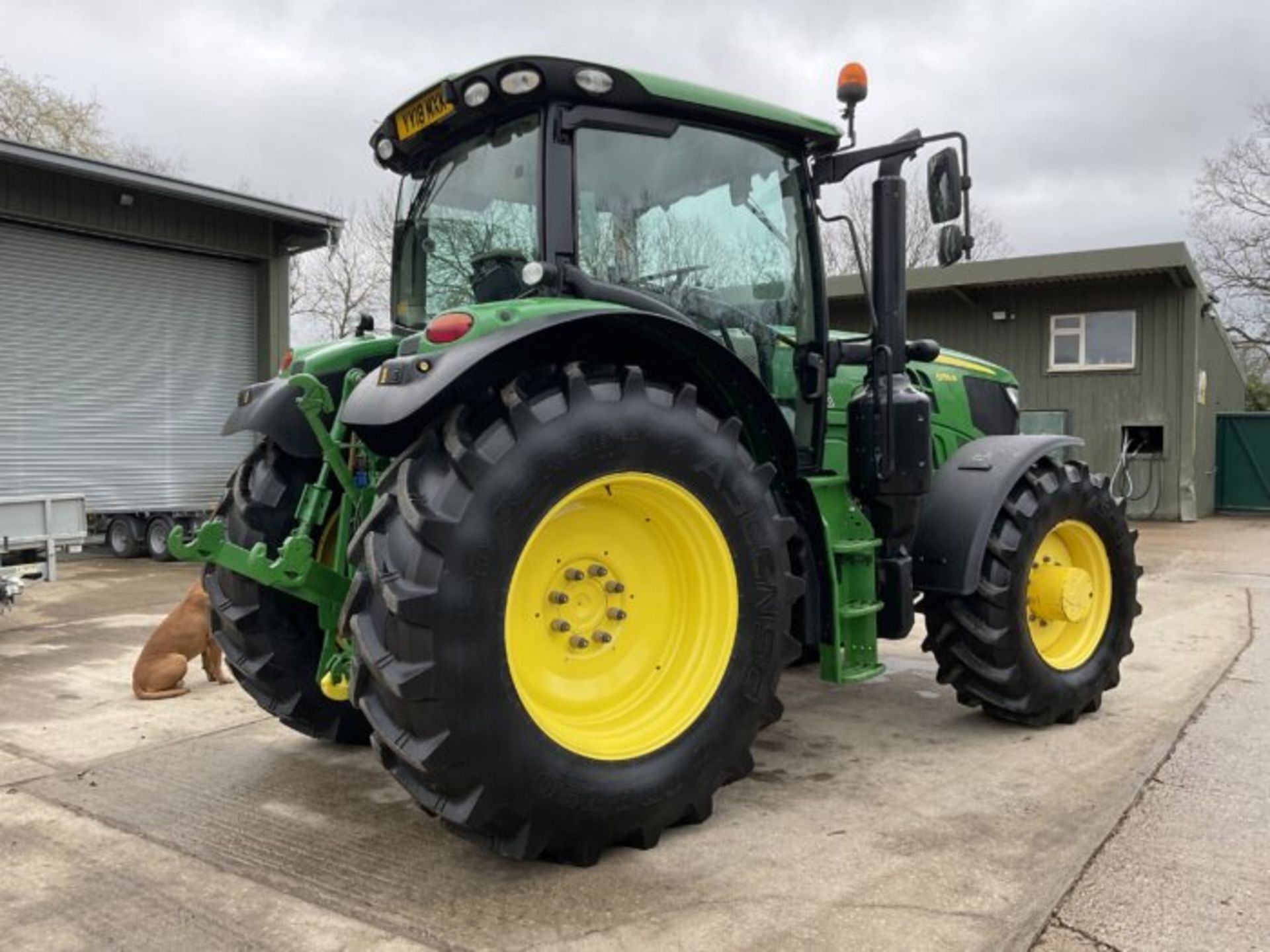 YEAR 2018 – 18 REG JOHN DEERE 6155R PREMIUM - Image 6 of 12