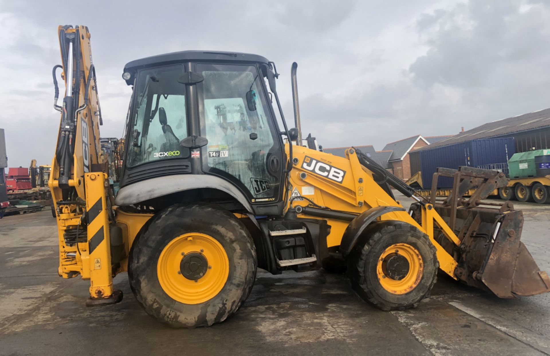 JCB 3CX CONTRACTOR BACKHOE LOADER YEAR 2017 - Bild 6 aus 11