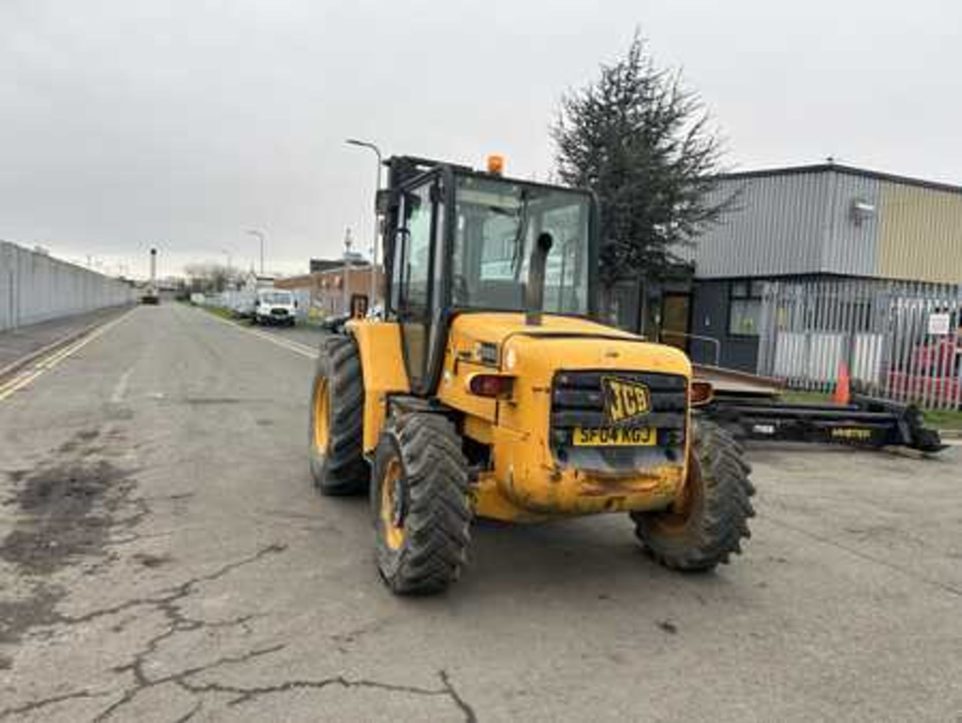 ROUGH TERRAIN FORKLIFTS JCB 926 4X4 - Image 6 of 6