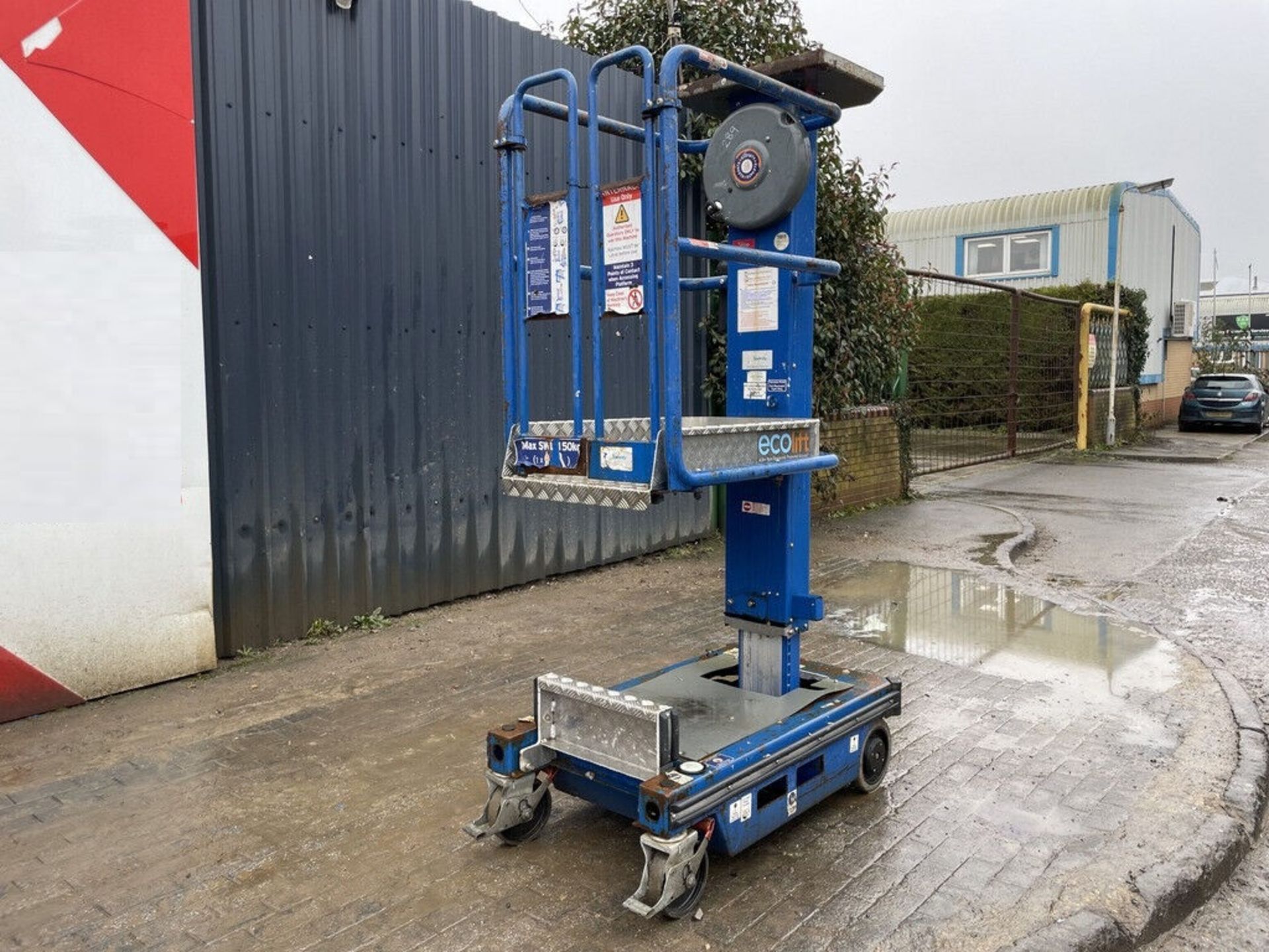 2018 POWER TOWER ECOLIFT PUSH AROUND LIFT - Bild 3 aus 8