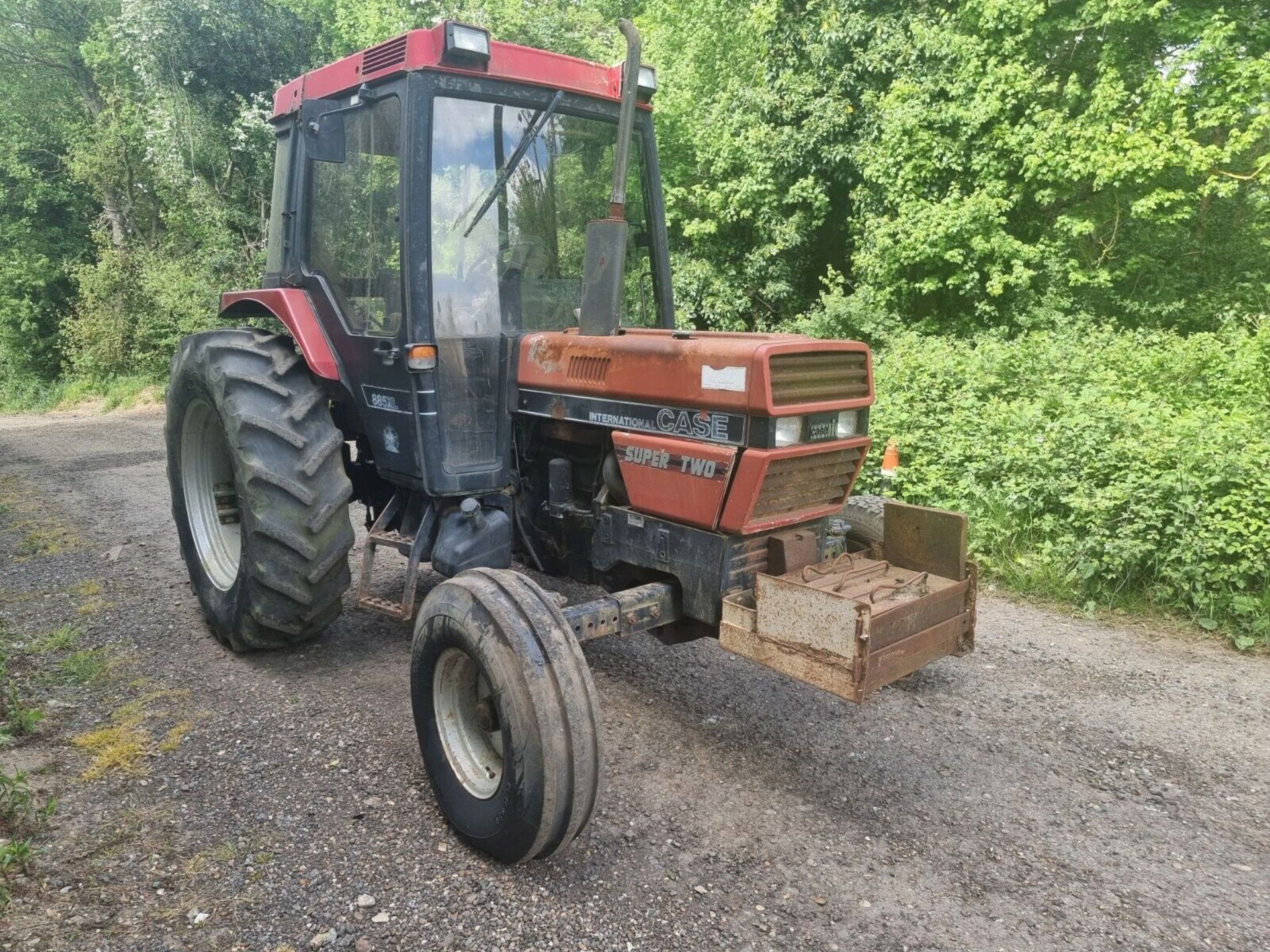 CASE 855 TRACTOR SUPER TWO - RESERVE LOWERED! - Bild 6 aus 6