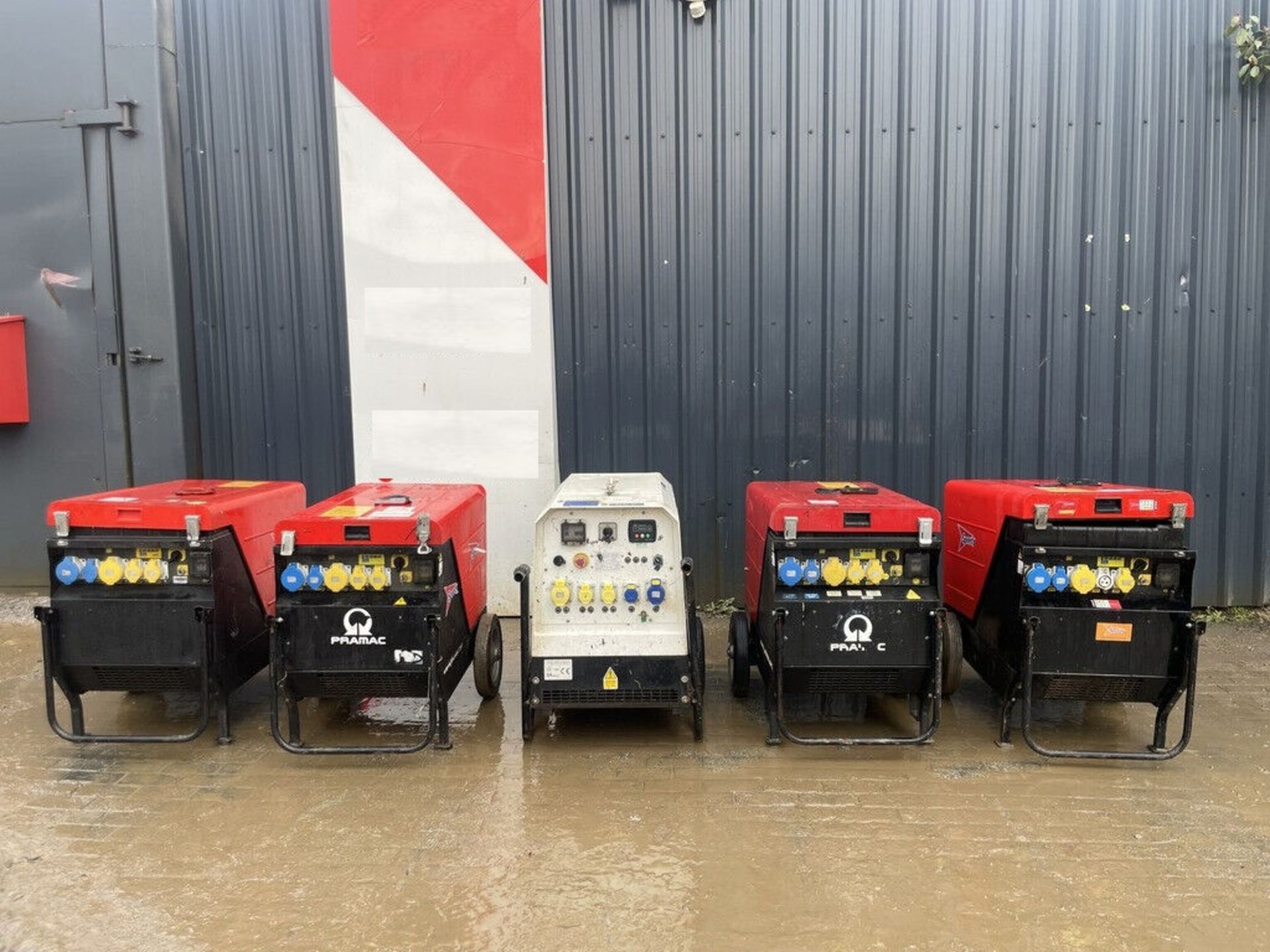 2019 YANMAR DIESEL GENERATOR: 6KVA, ACOUSTIC, 230/110V, 26L TANK, 210KG - Image 3 of 8