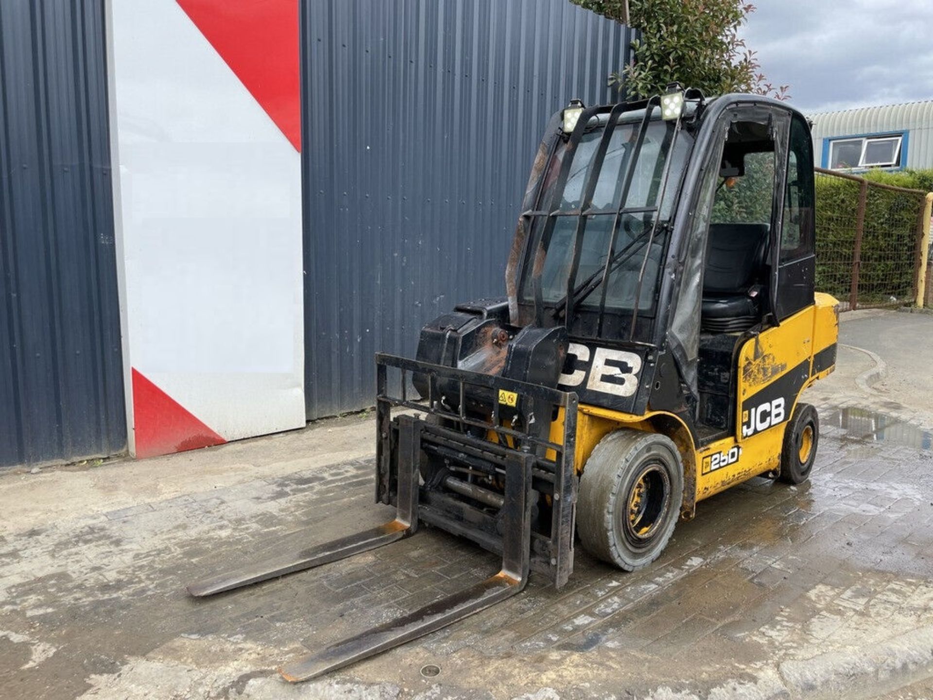 EFFICIENCY REDEFINED: 2013 JCB TELETRUK TLT25D IMMOBILISER EQUIPPED - Bild 11 aus 11