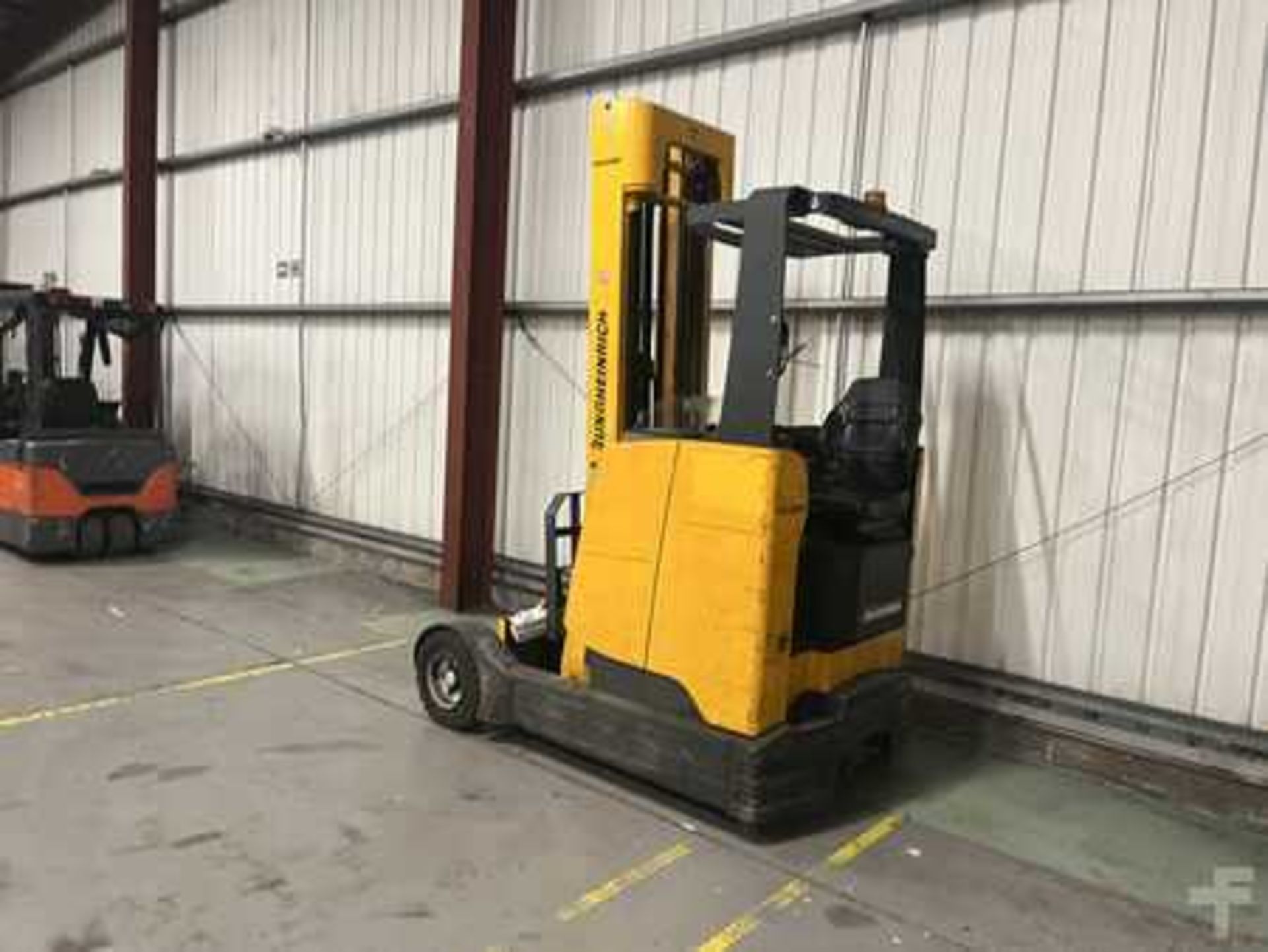 REACH TRUCKS JUNGHEINRICH ETVC 16 *CHARGER INCLUDED - Image 3 of 6