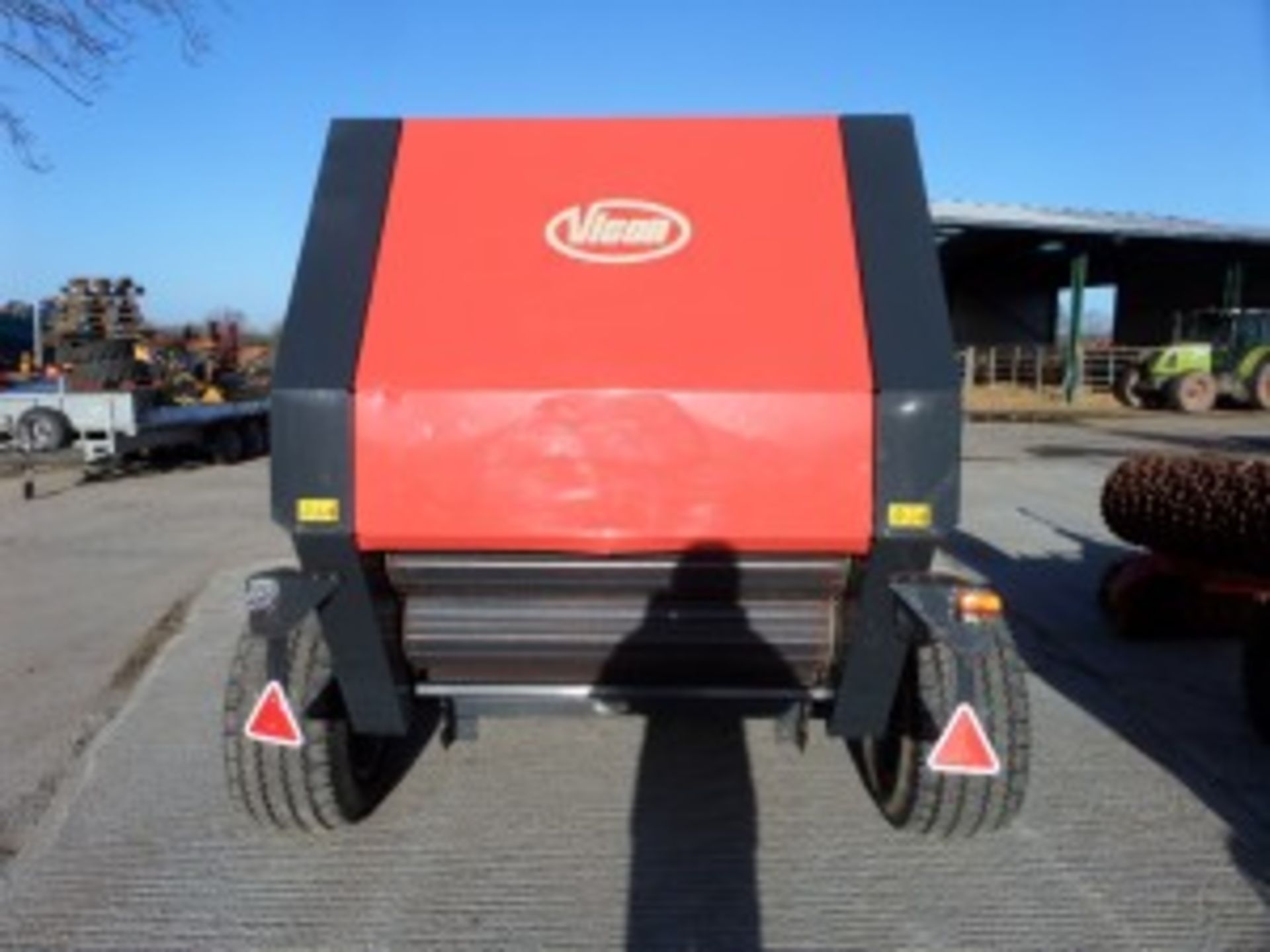 VICON RF122 ROUND BALER - Image 3 of 4