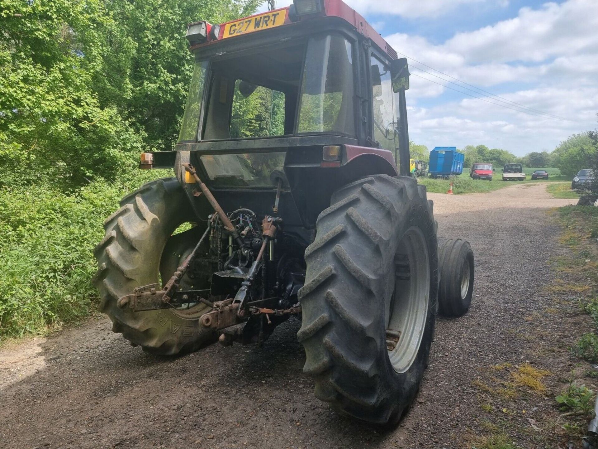 CASE 855 TRACTOR SUPER TWO - RESERVE LOWERED! - Image 3 of 6