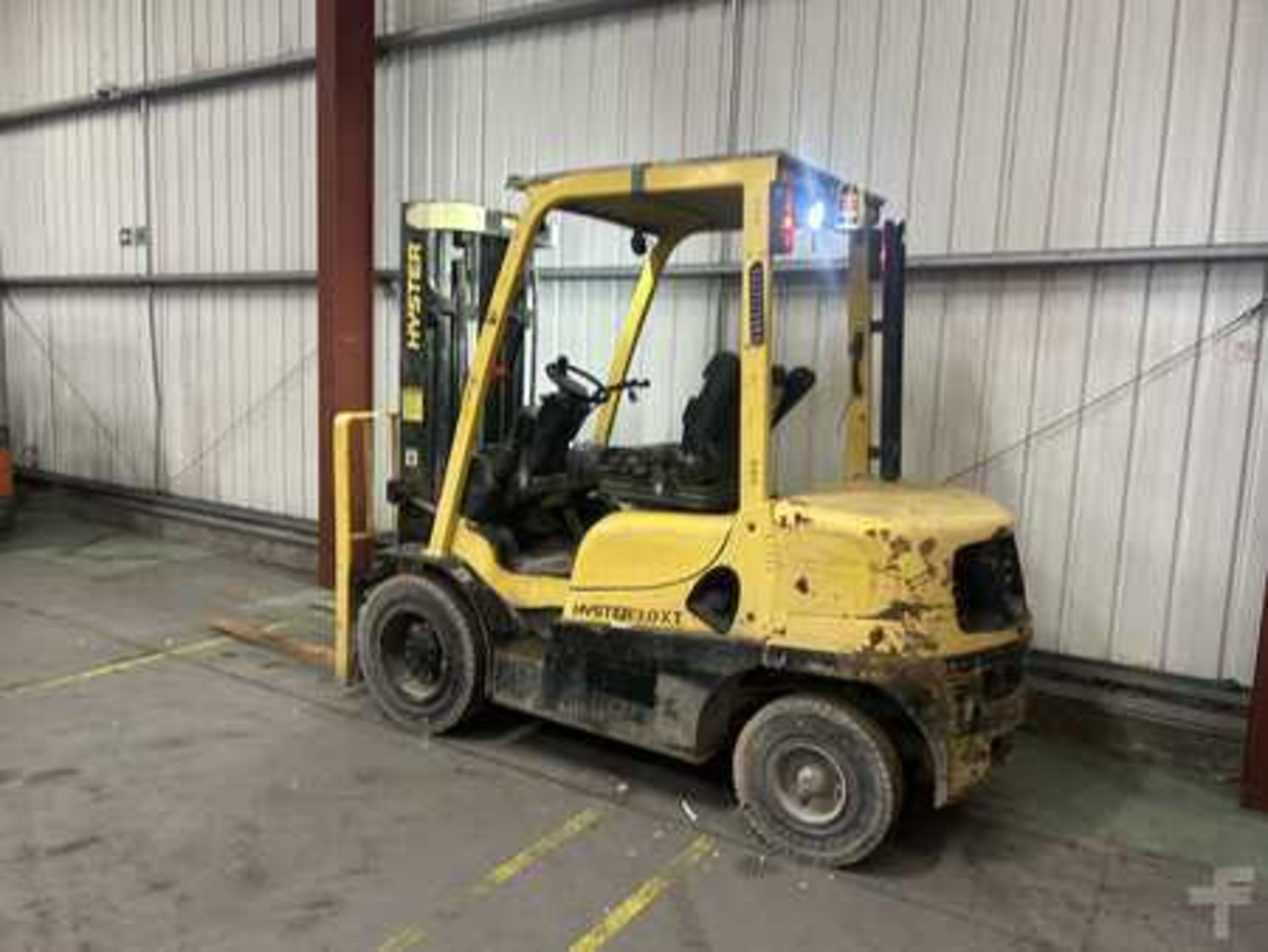 DIESEL FORKLIFTS HYSTER H3.0XT - Image 3 of 6