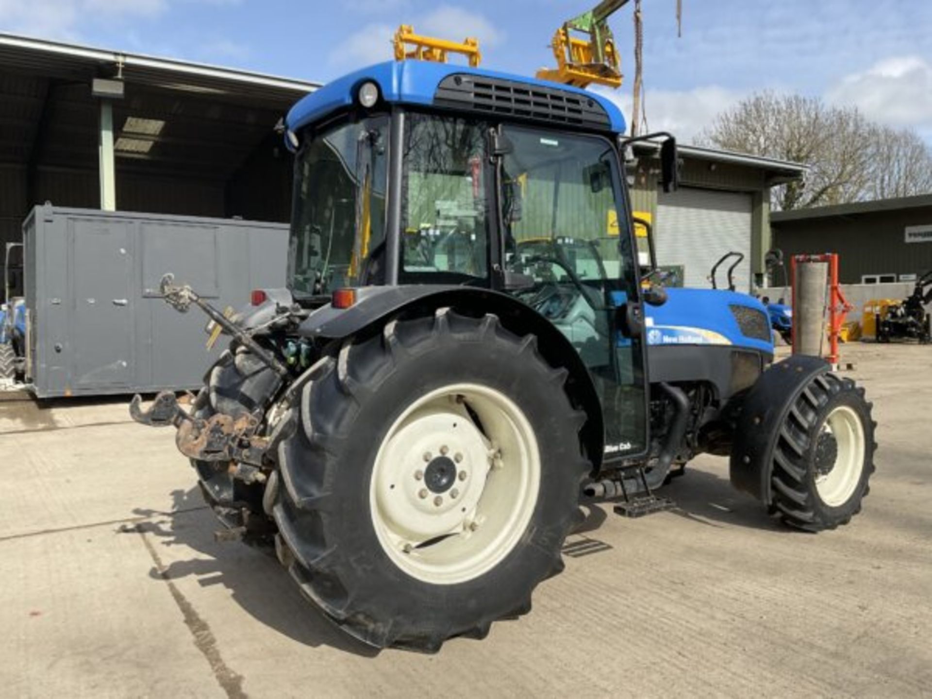 NEW HOLLAND T4050F 5114 HOURS. - Bild 6 aus 10