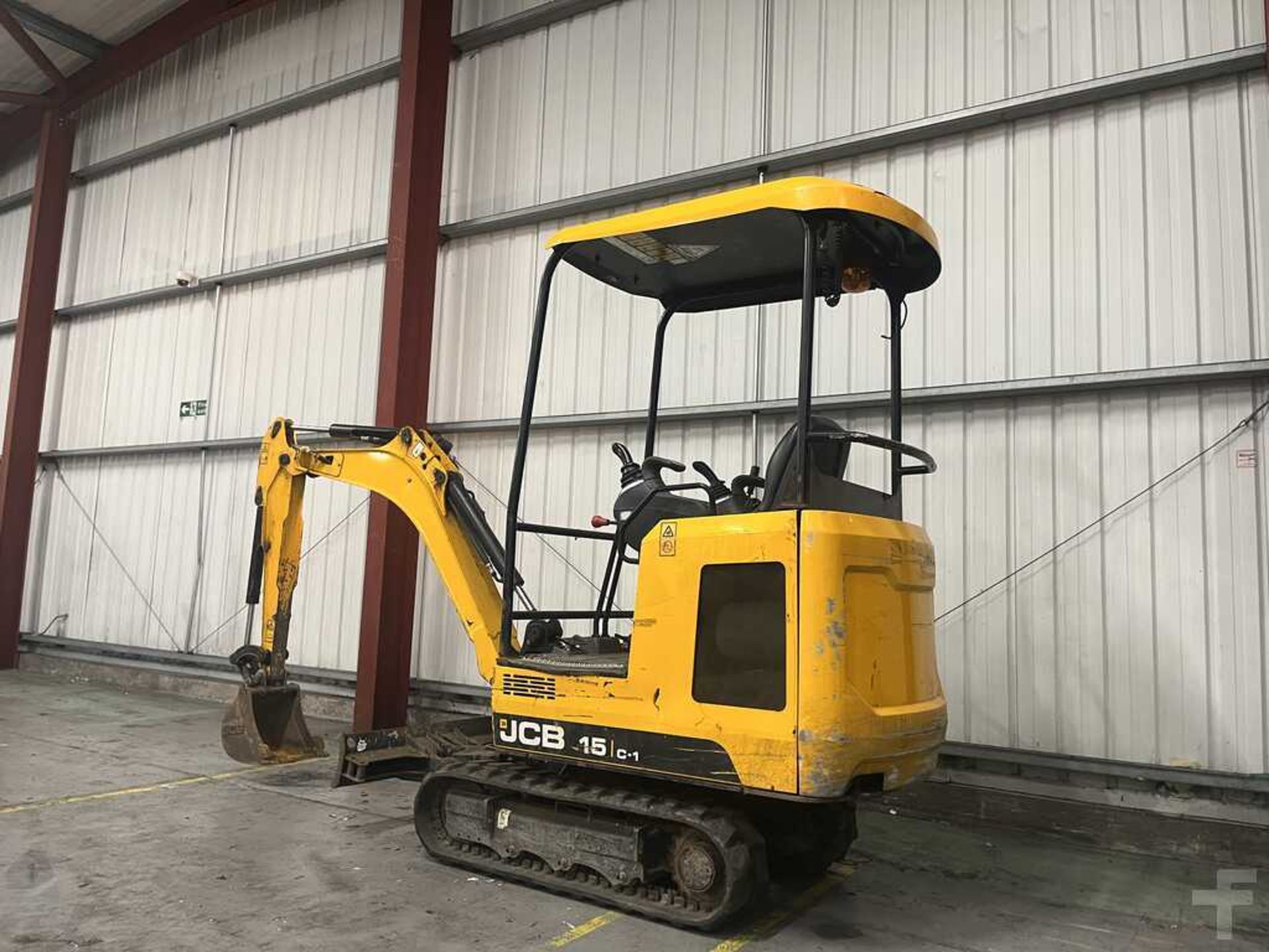 2019 DIESEL FORKLIFTS JCB 15.C1 - Image 3 of 3