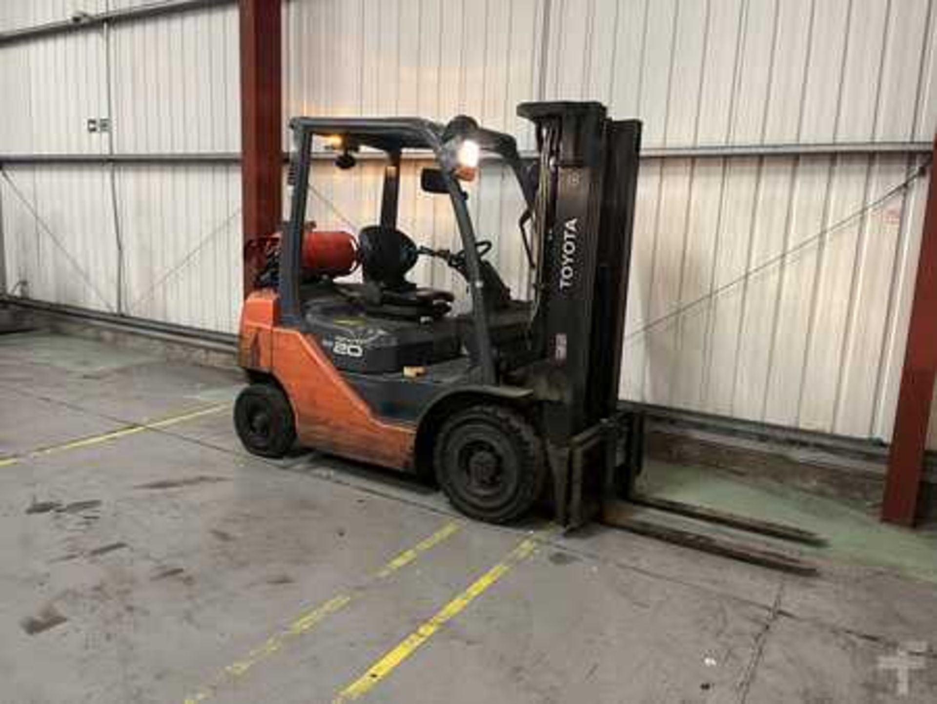 LPG FORKLIFTS TOYOTA 02-8FGF20 - Image 4 of 6