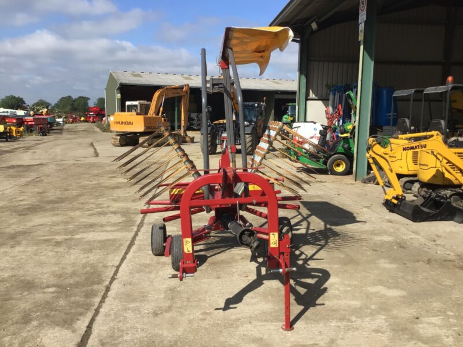 2014 SITREX SR420/11 SINGLE ROTOR RAKE - Bild 7 aus 7