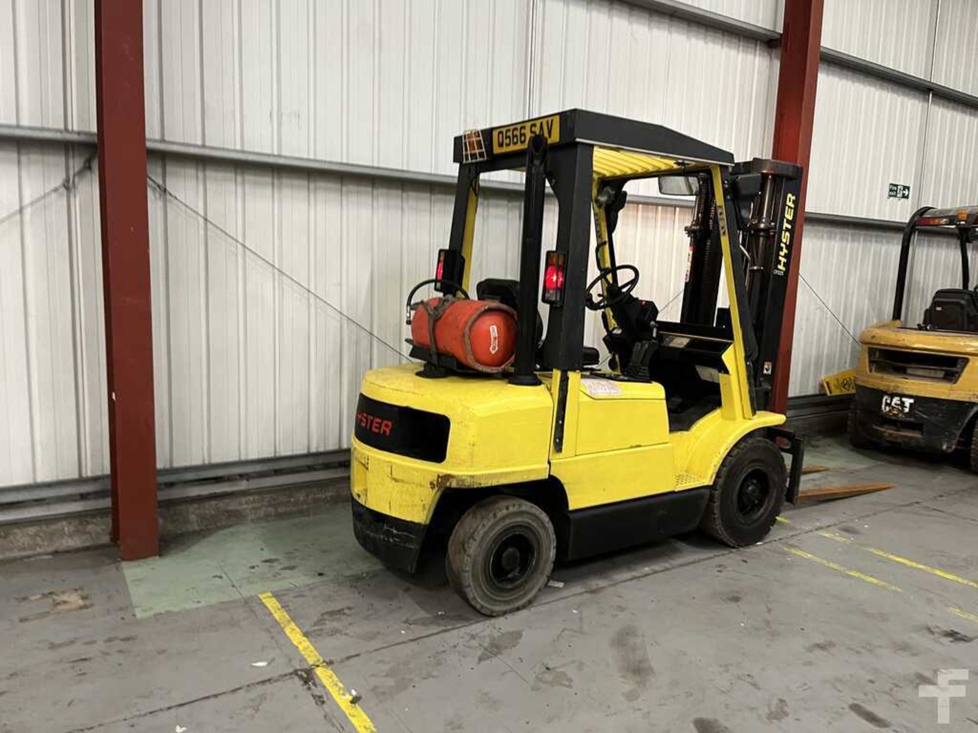 LPG FORKLIFTS HYSTER H2.50XM - Image 6 of 6