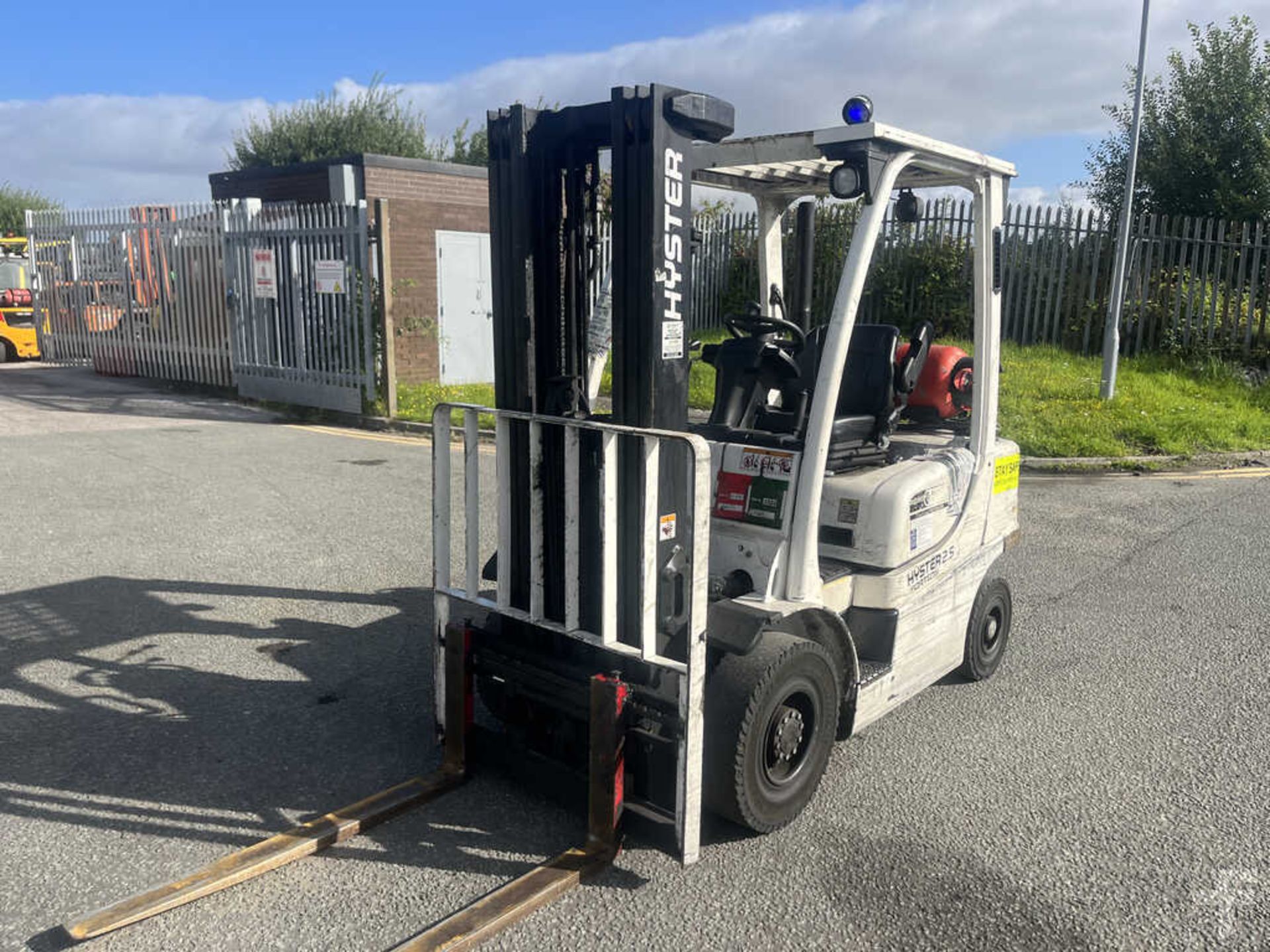 LPG FORKLIFTS HYSTER H2.5FT - Image 6 of 6