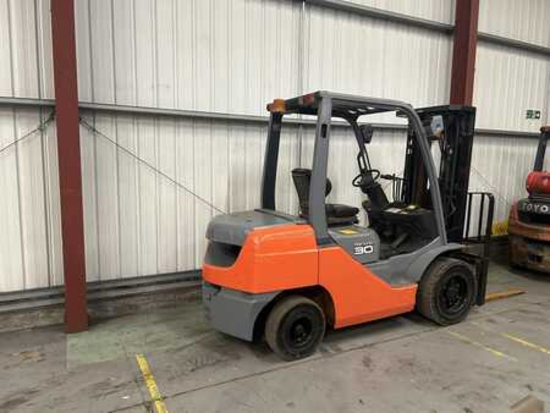 DIESEL FORKLIFTS TOYOTA 02-8FDF30 - Image 7 of 7